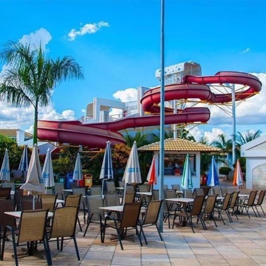 Lacqua diroma Caldas Novas Park aquático 24h com cozinha R, Caldas Novas