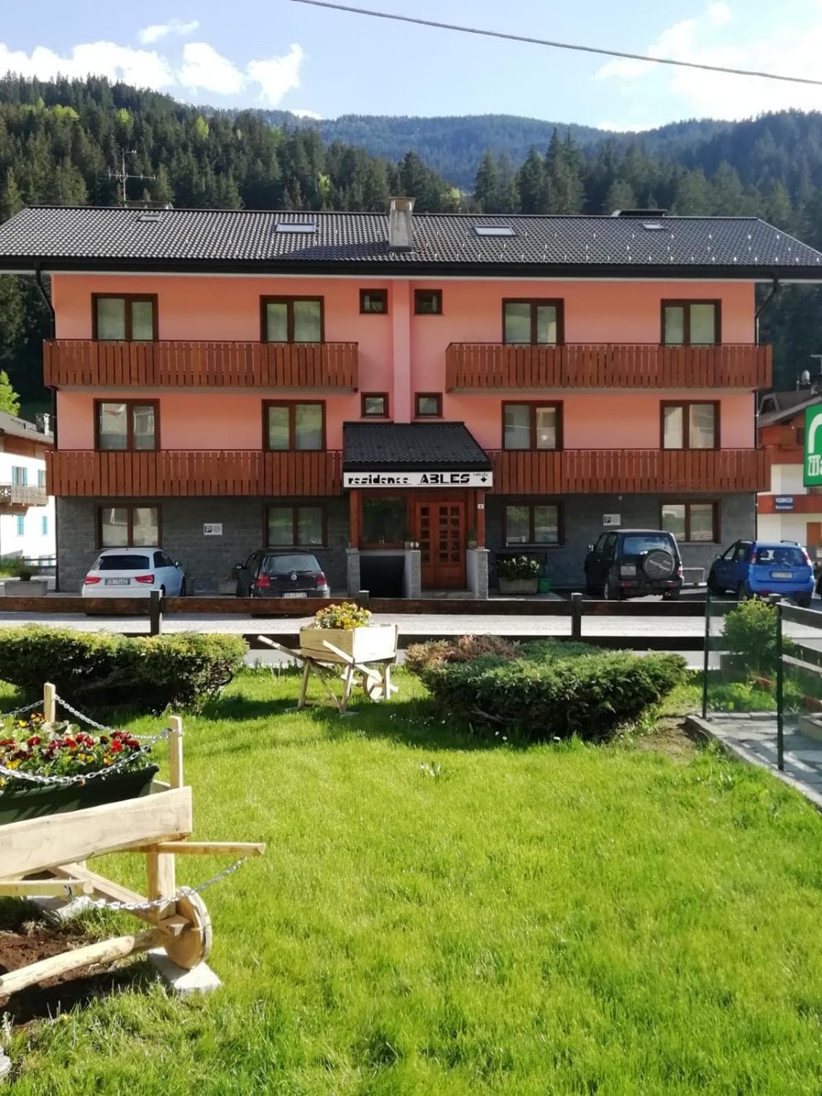 Residence Ables, Valfurva