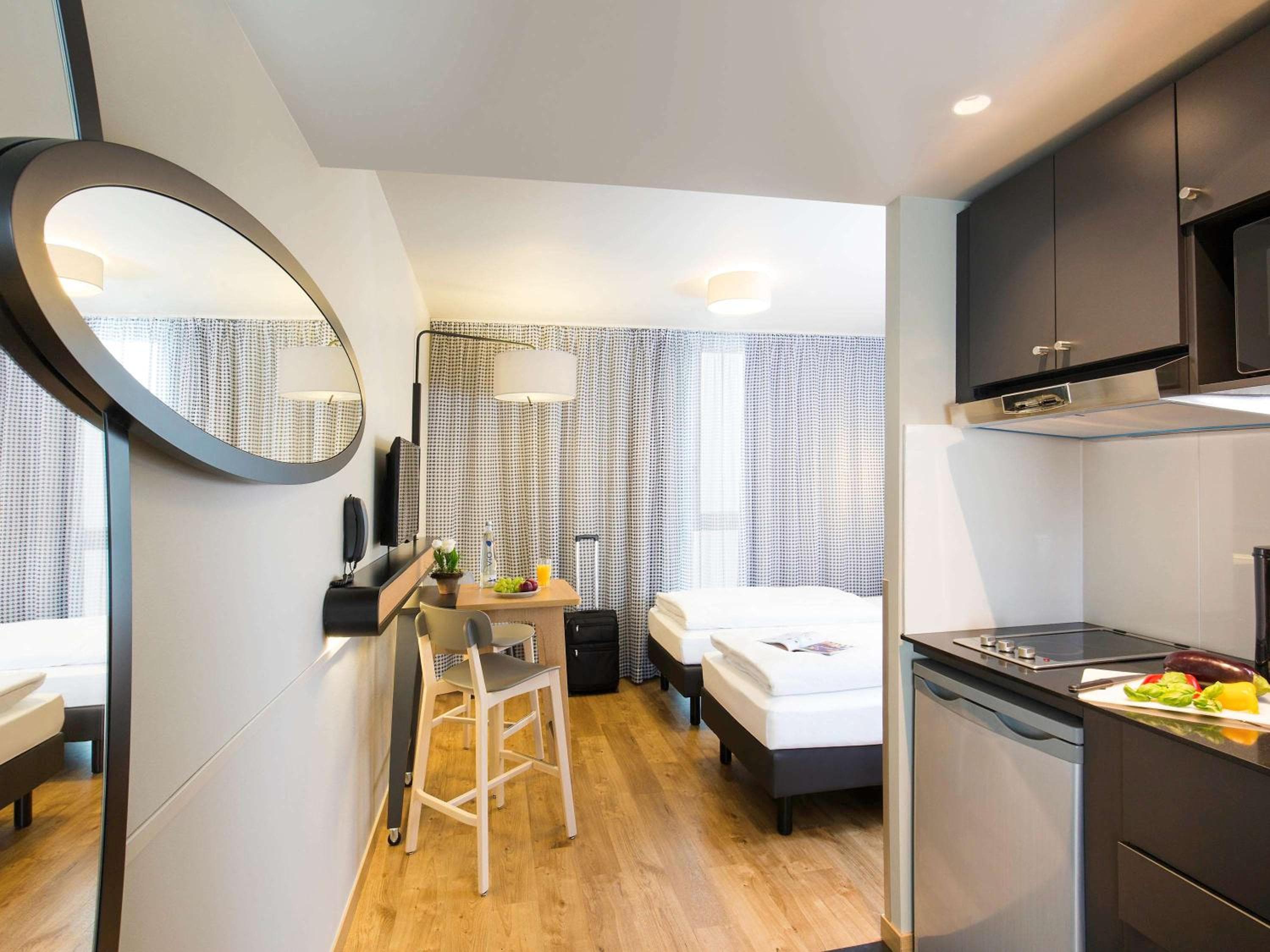 Aparthotel Adagio access München City Olympiapark, Munich, photo 3