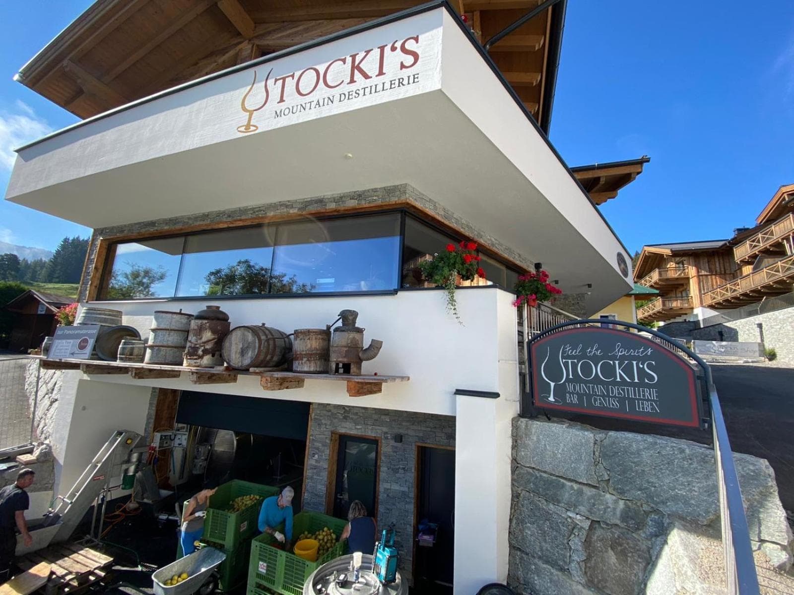 Stockis Mountaindestillerie - Appartements, Leogang, photo 2