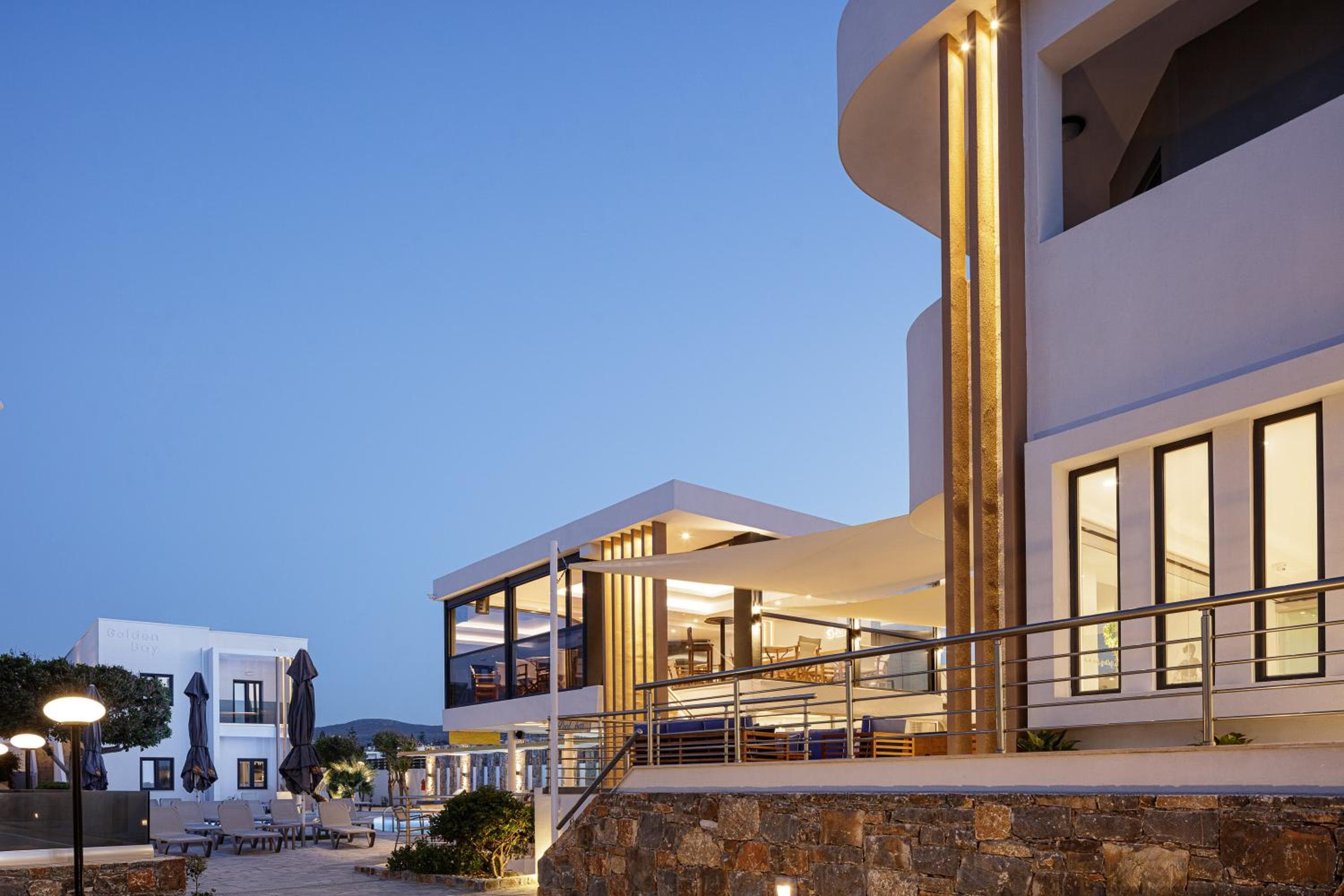 Golden Bay Boutique Hotel & Bungalows, Gournes, photo 3