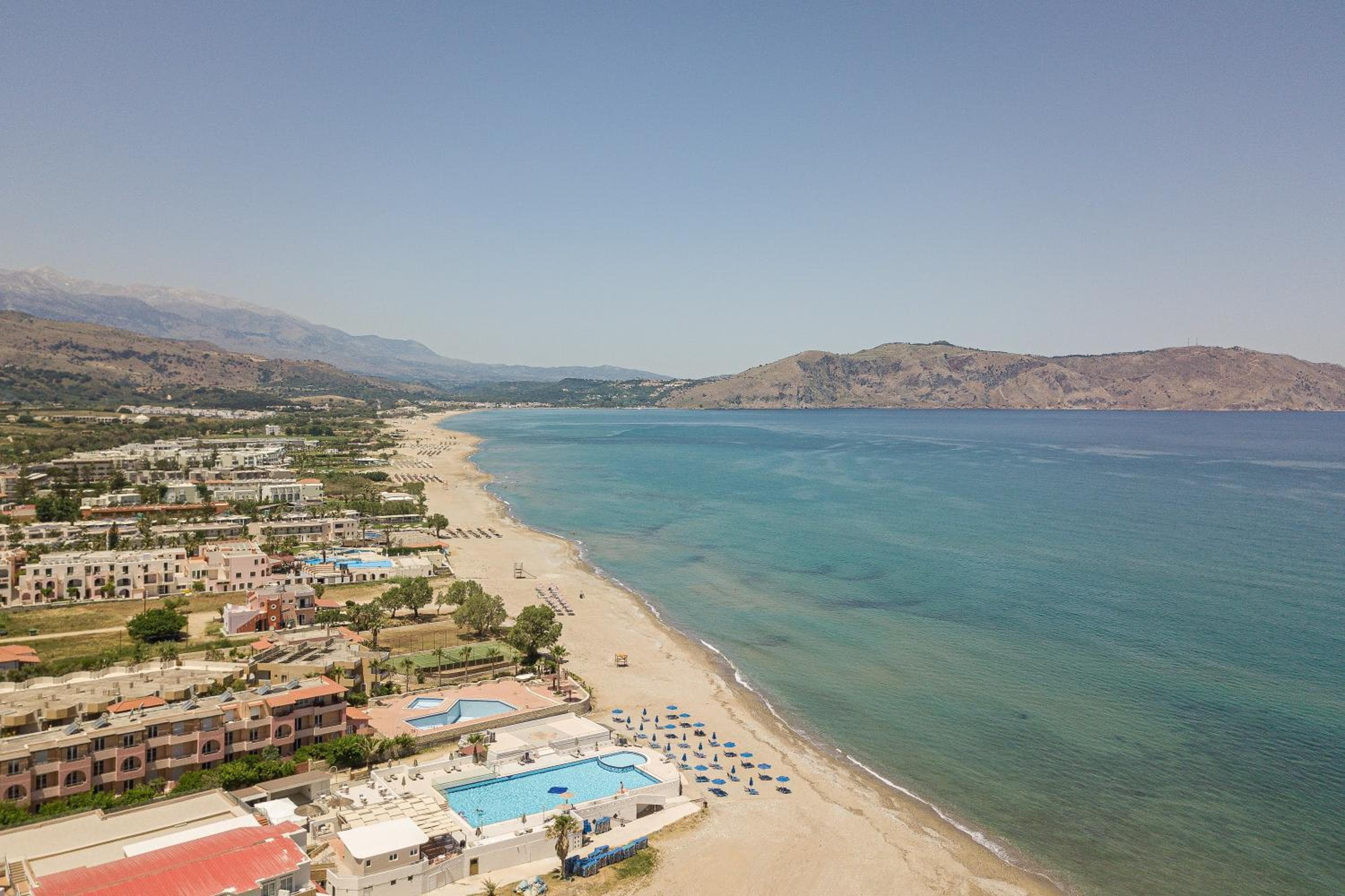 Semiso Beach Suites, Kournás