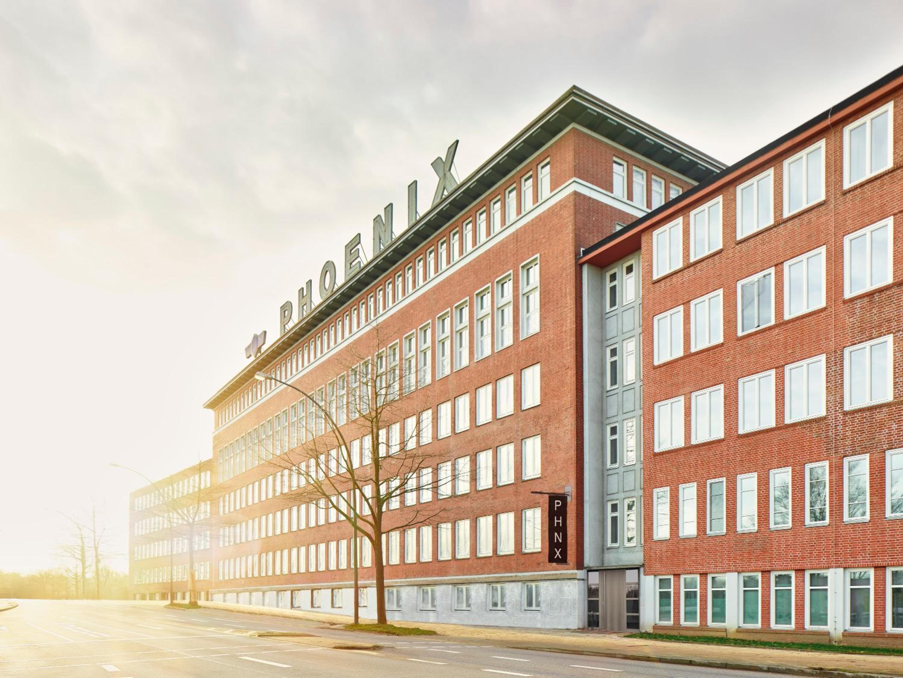 Building at PHNX Aparthotel Hamburg