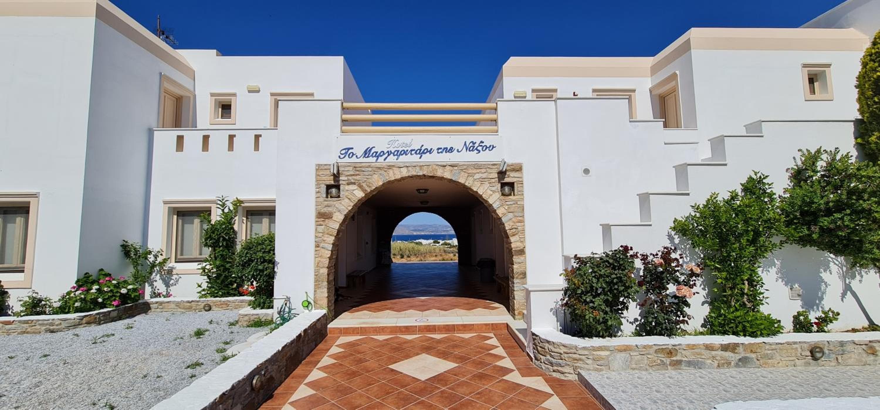 Margaritari Hotel, Agia Anna Naxos