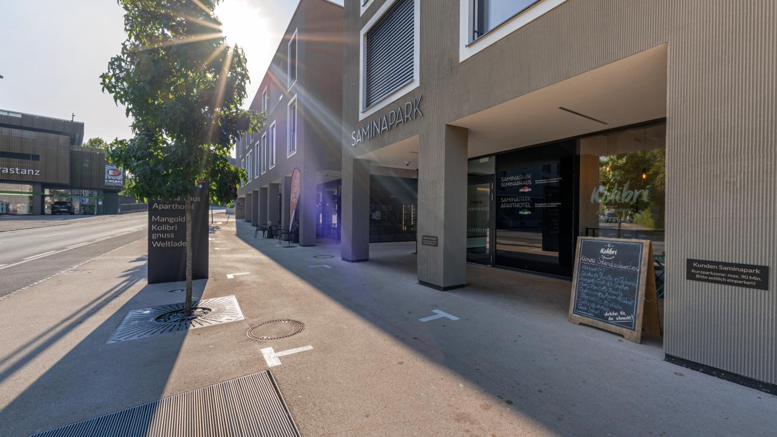 Saminapark Aparthotel, Frastanz, photo 2