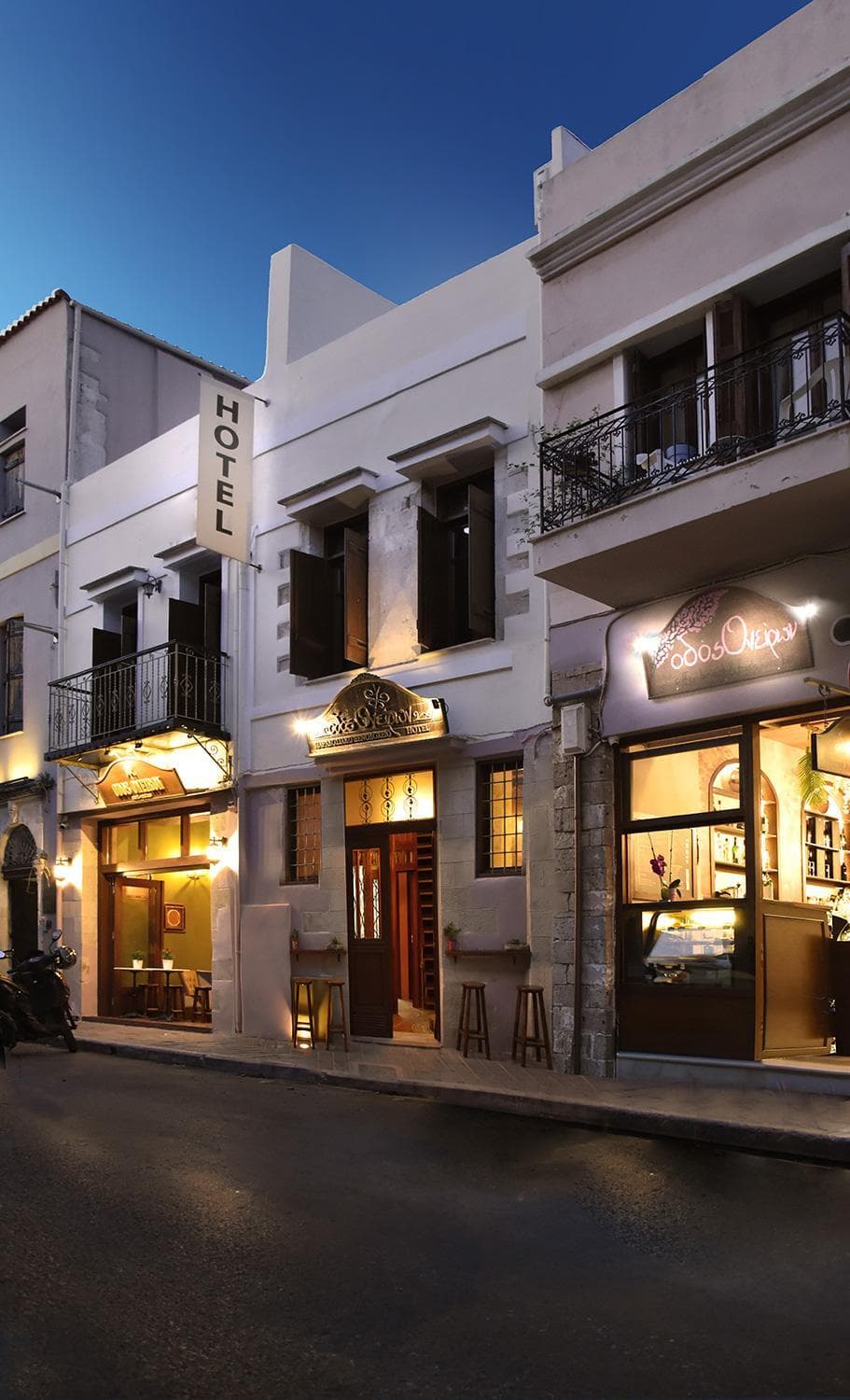 Odos Oneiron Boutique Hotel, Chania Town