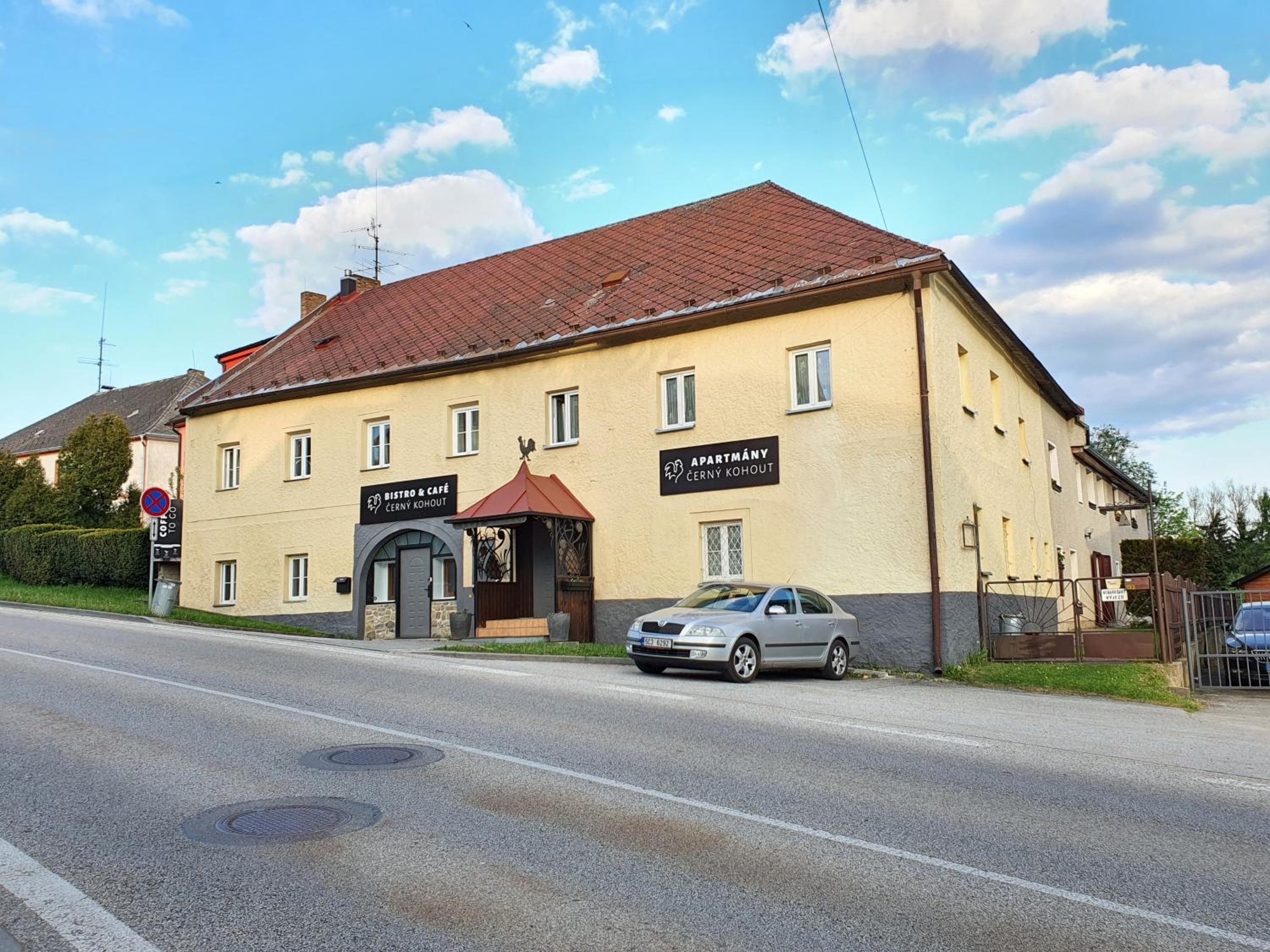 Apartmány ČERNÝ KOHOUT, Černá v Pošumaví