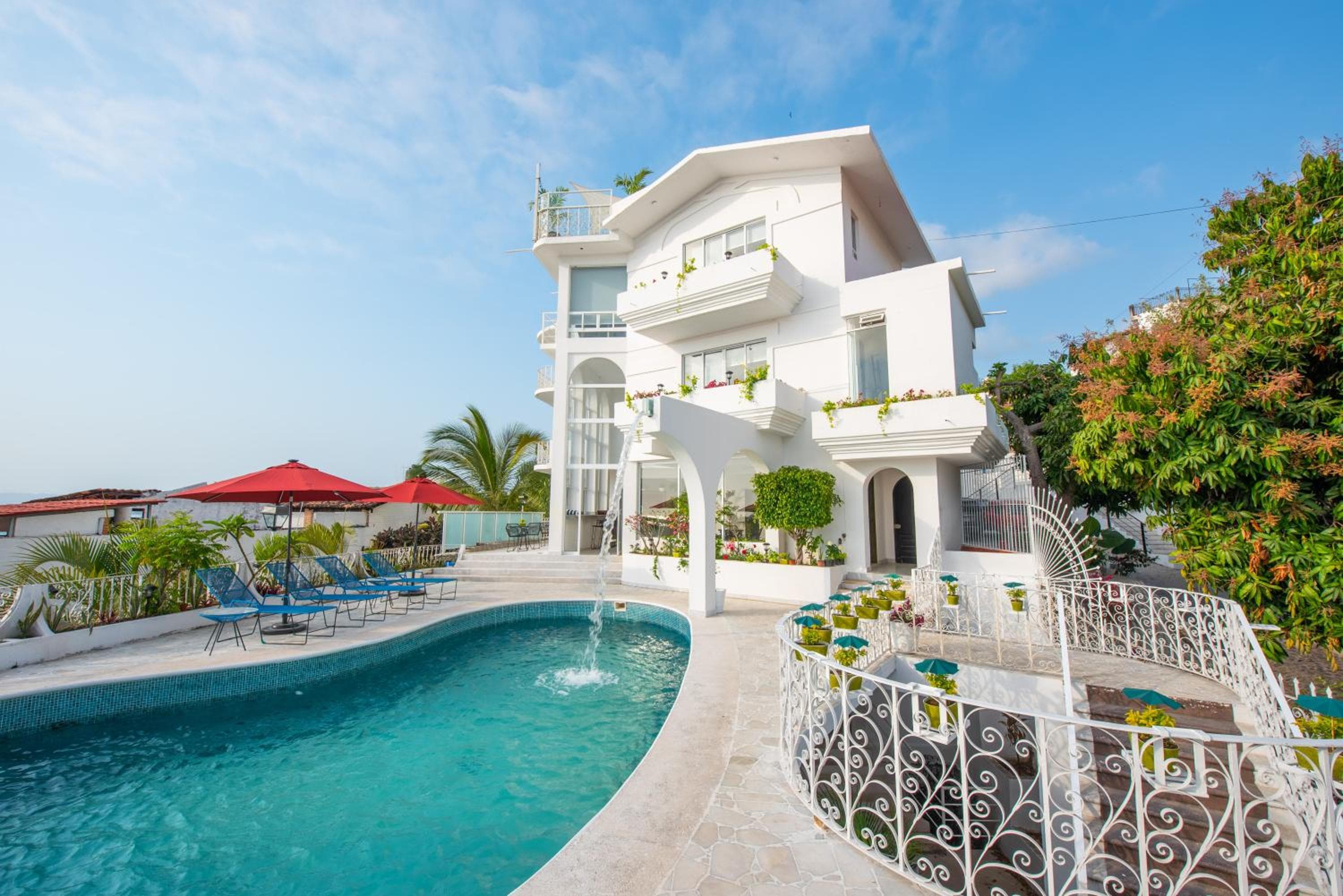 La Casa Blanca, Puerto Vallarta