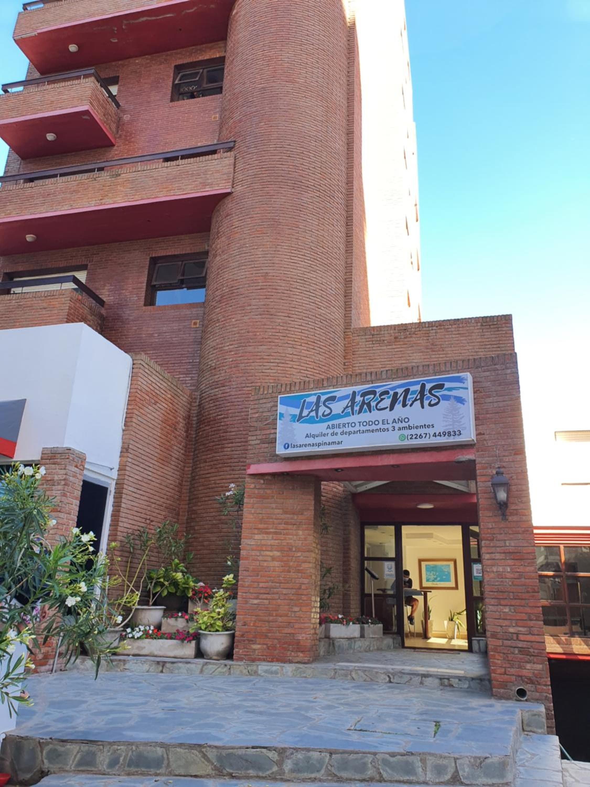 Edificio Las Arenas, Pinamar