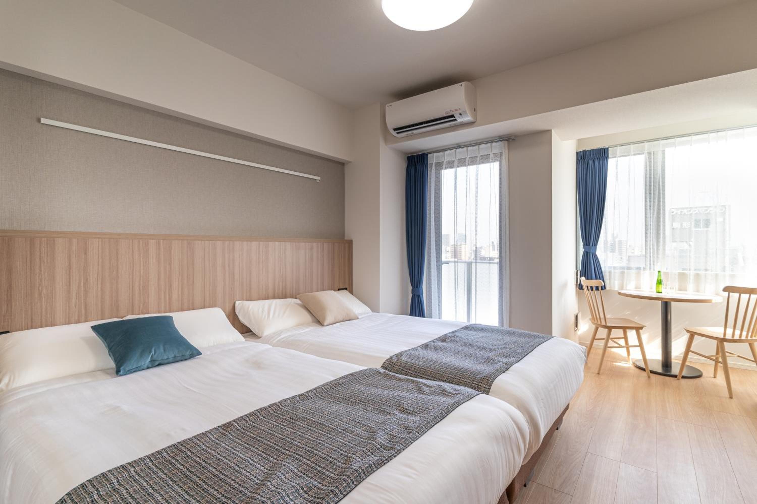 Hotel room at BON Tokyo Asakusa