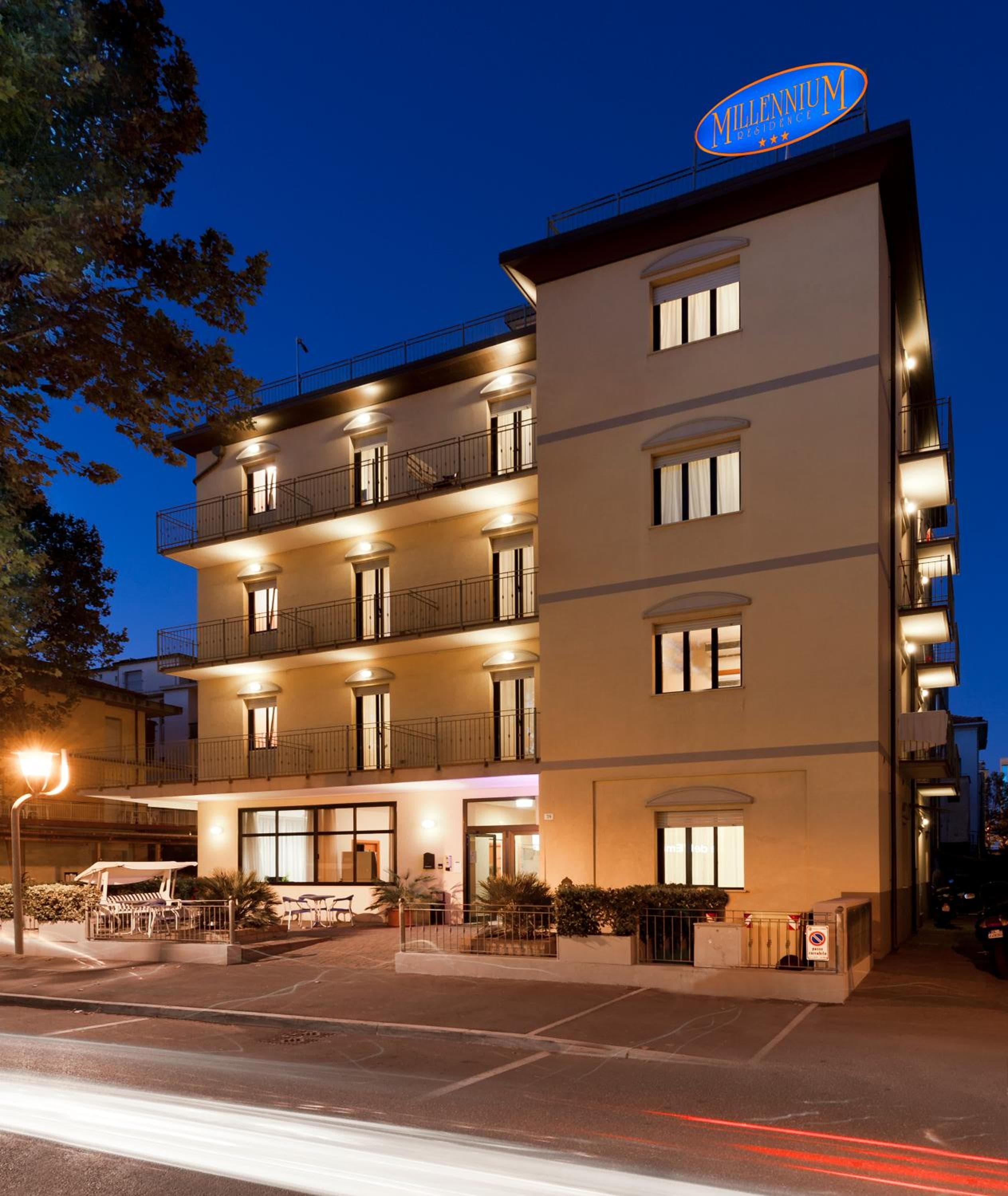 Residence Millennium, Rimini