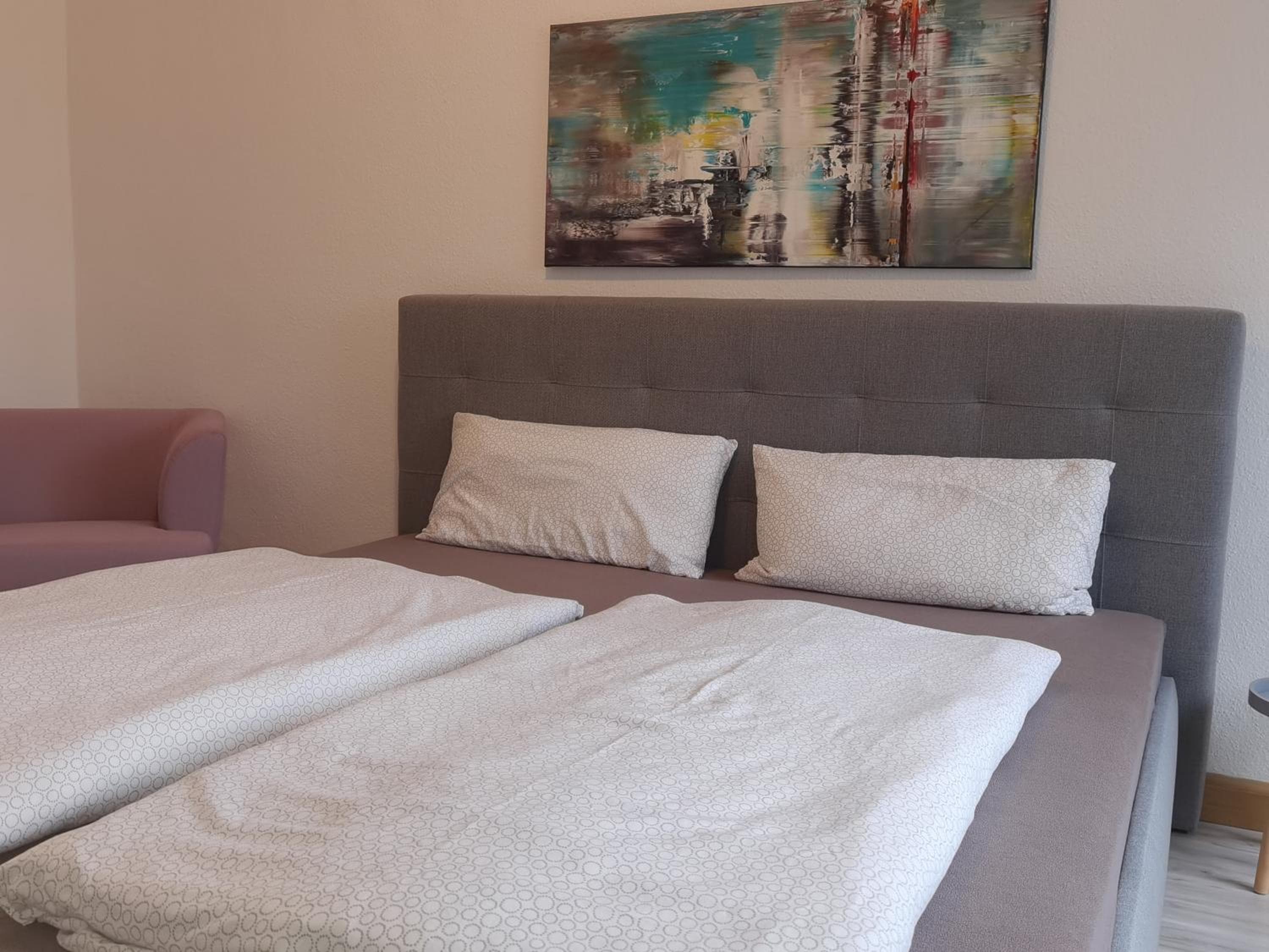 Hotel room at Haus Linde Frauenwald am Rennsteig