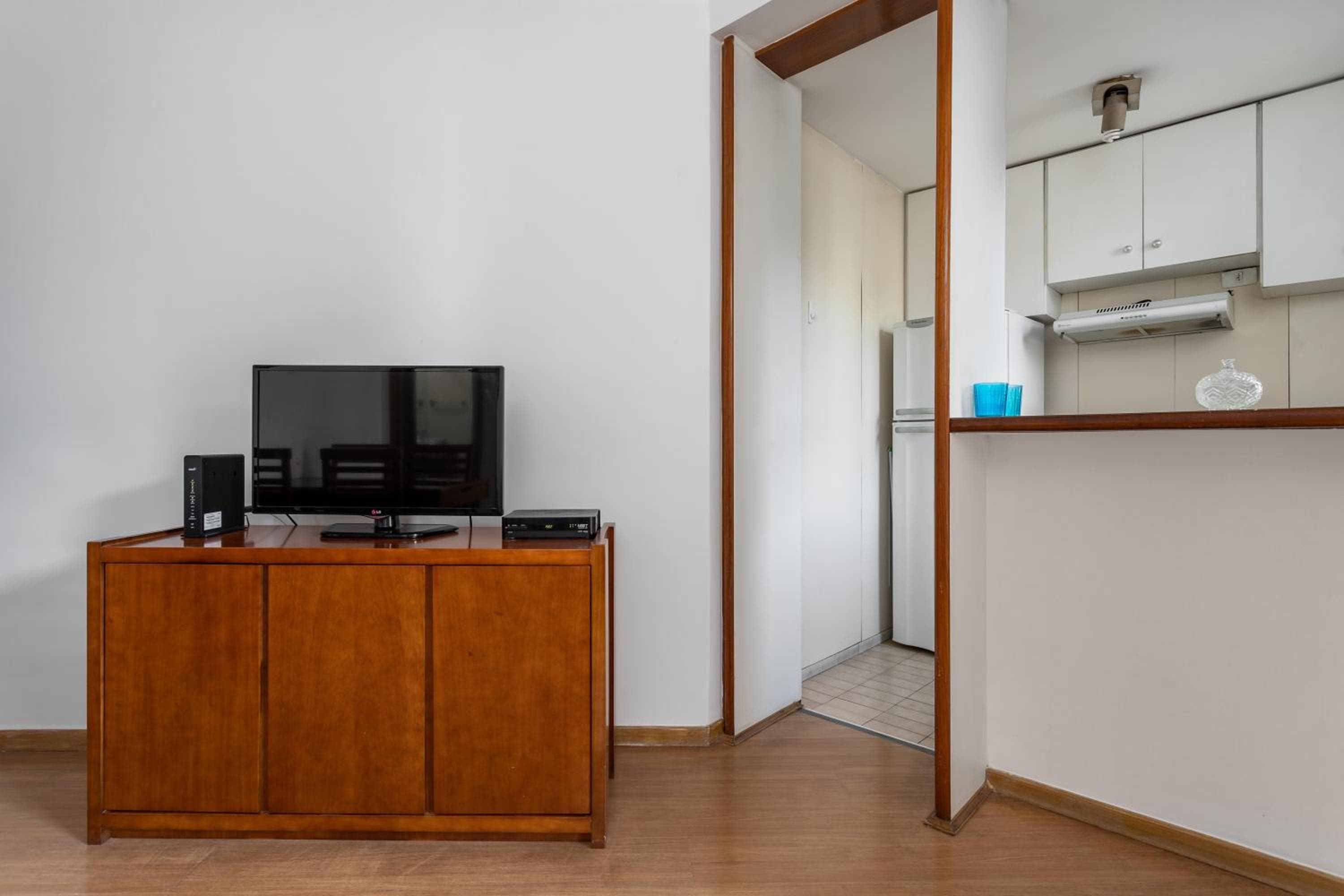 Hotel room at Residence Real Copacabana