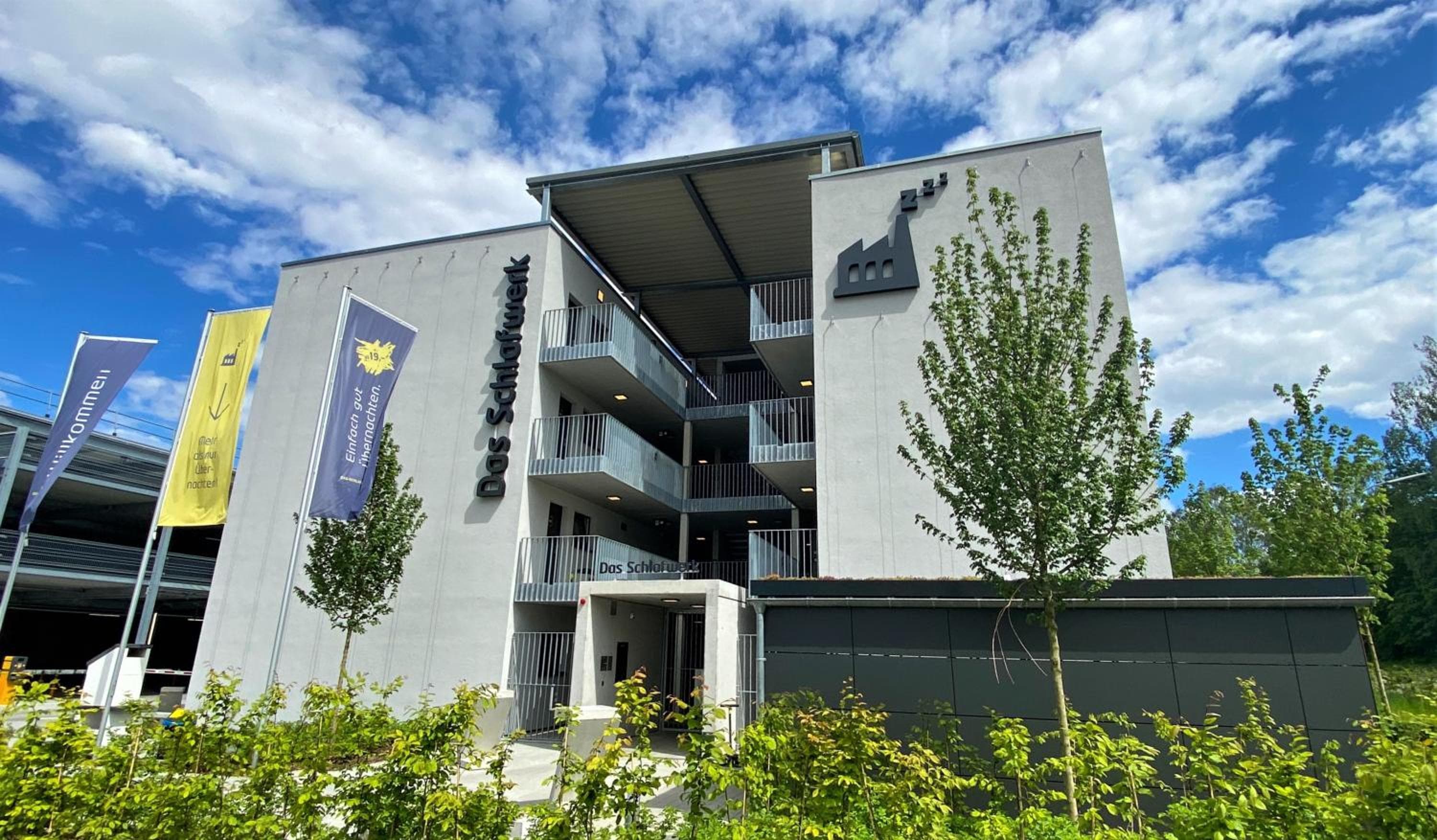 Das Schlafwerk Stuttgart-Nord -SELF-CHECK IN - keine Rezeption-LowBudget-cashless, Korntal-Münchingen