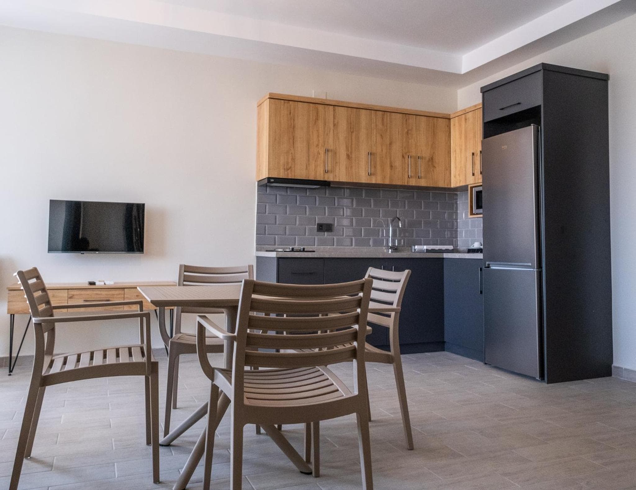 Kitchen at Nas Suite