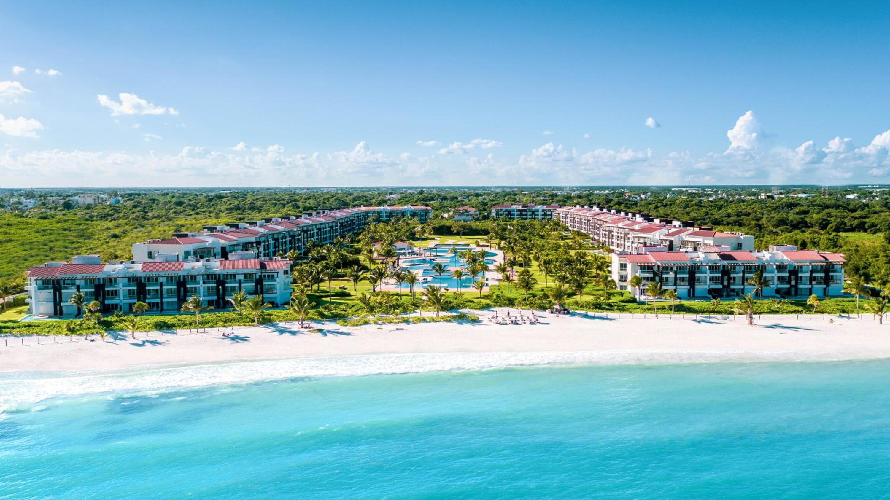 Mareazul Beach Front Condos At playa del Carmen, Playa del Carmen
