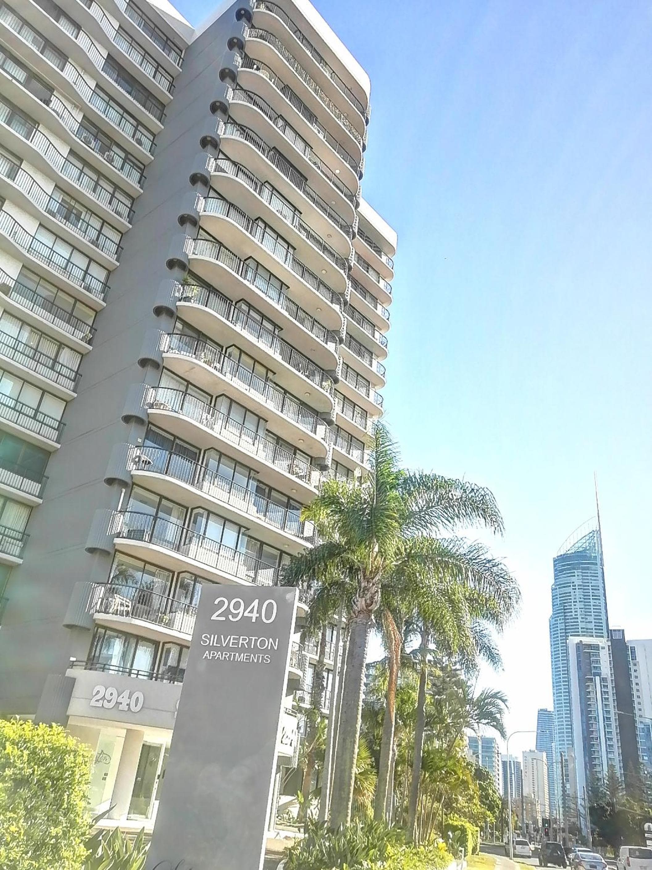 Building at Silverton Apartment Resort Surfers Paradise