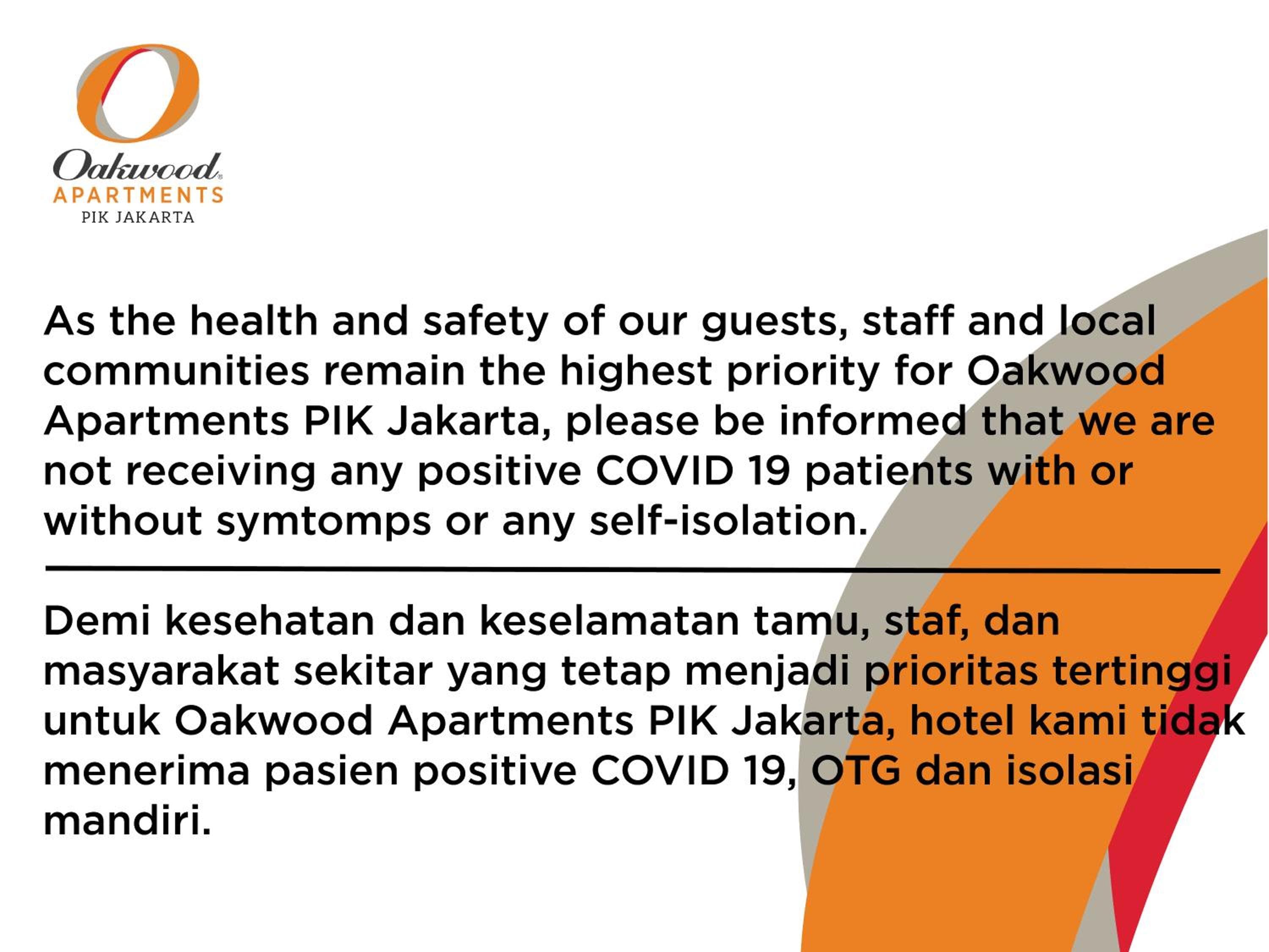 Oakwood PIK Jakarta, Jakarta, photo 2