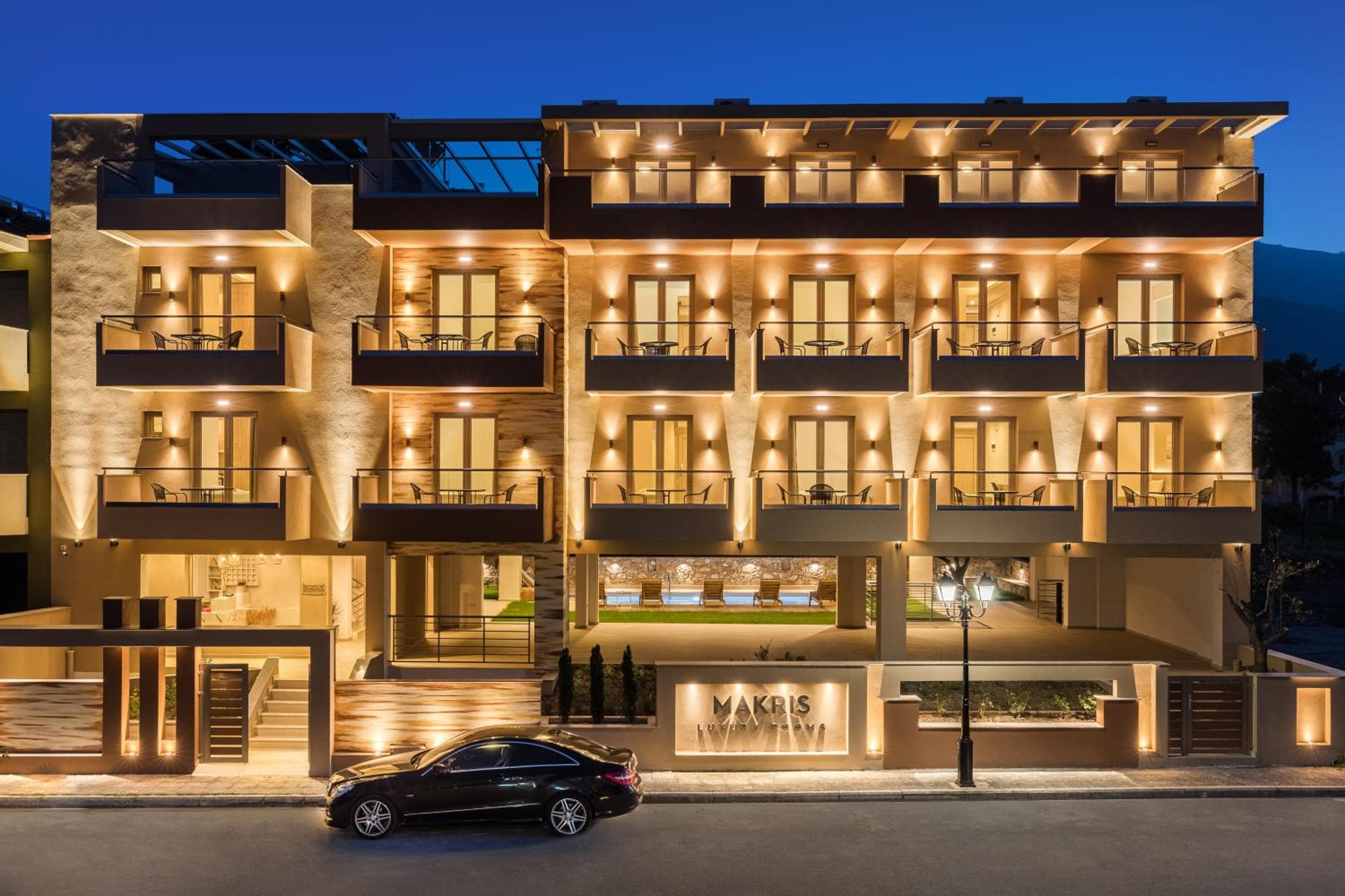 Makris Luxury Rooms, Leptokaria
