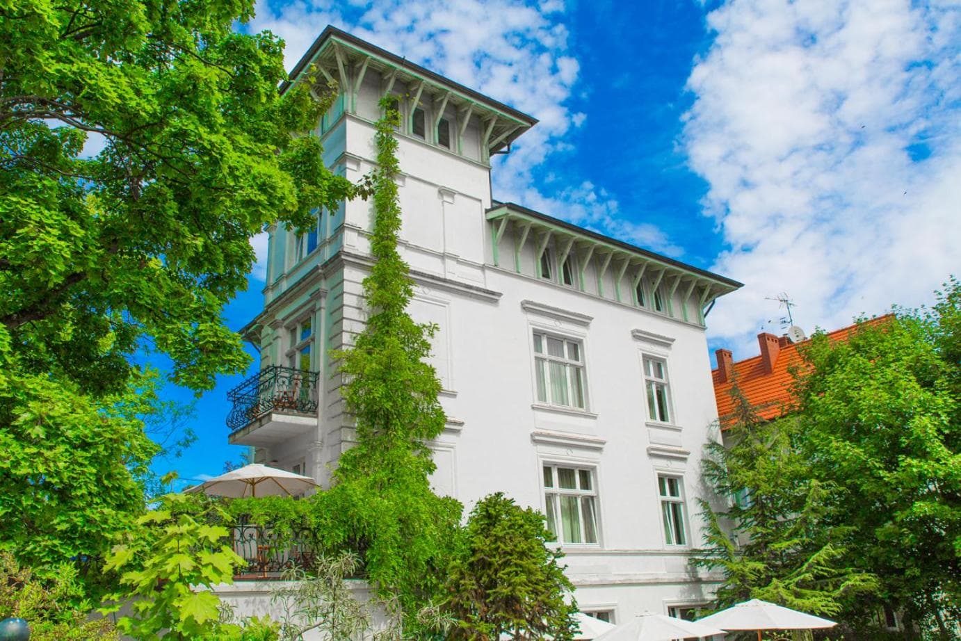 Villa Modiva, Międzyzdroje