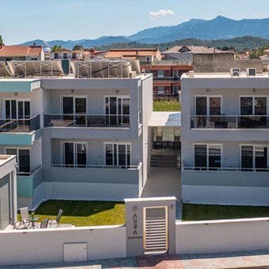 AURA APARTMENTS, Keramotí