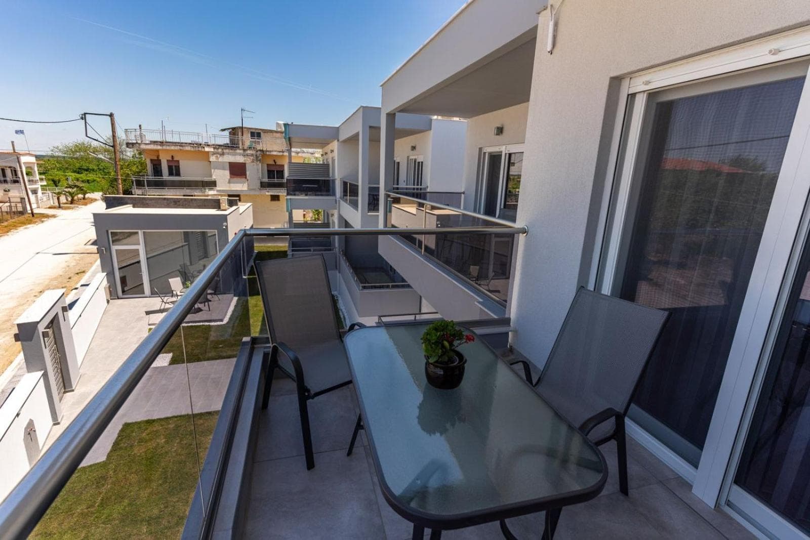 AURA APARTMENTS, Keramotí, photo 2