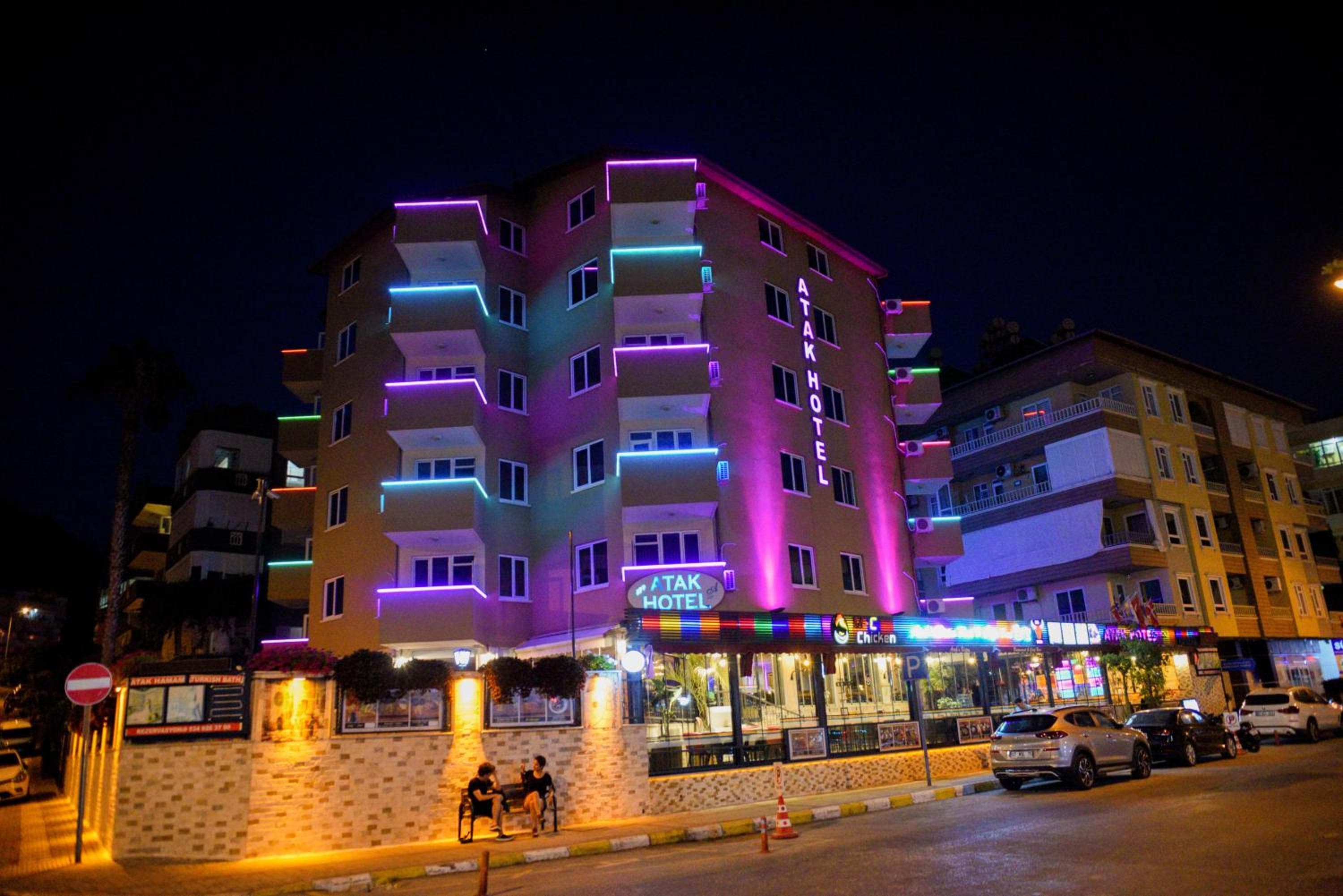Building at Atak Apart Hotel