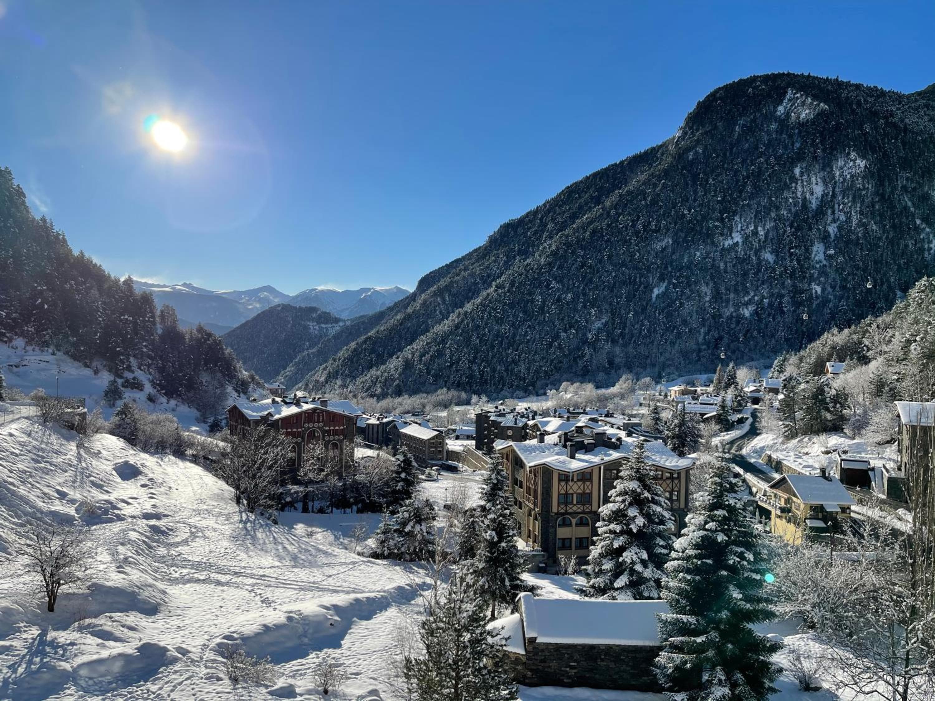Aparthotel Sant Andreu, Arinsal