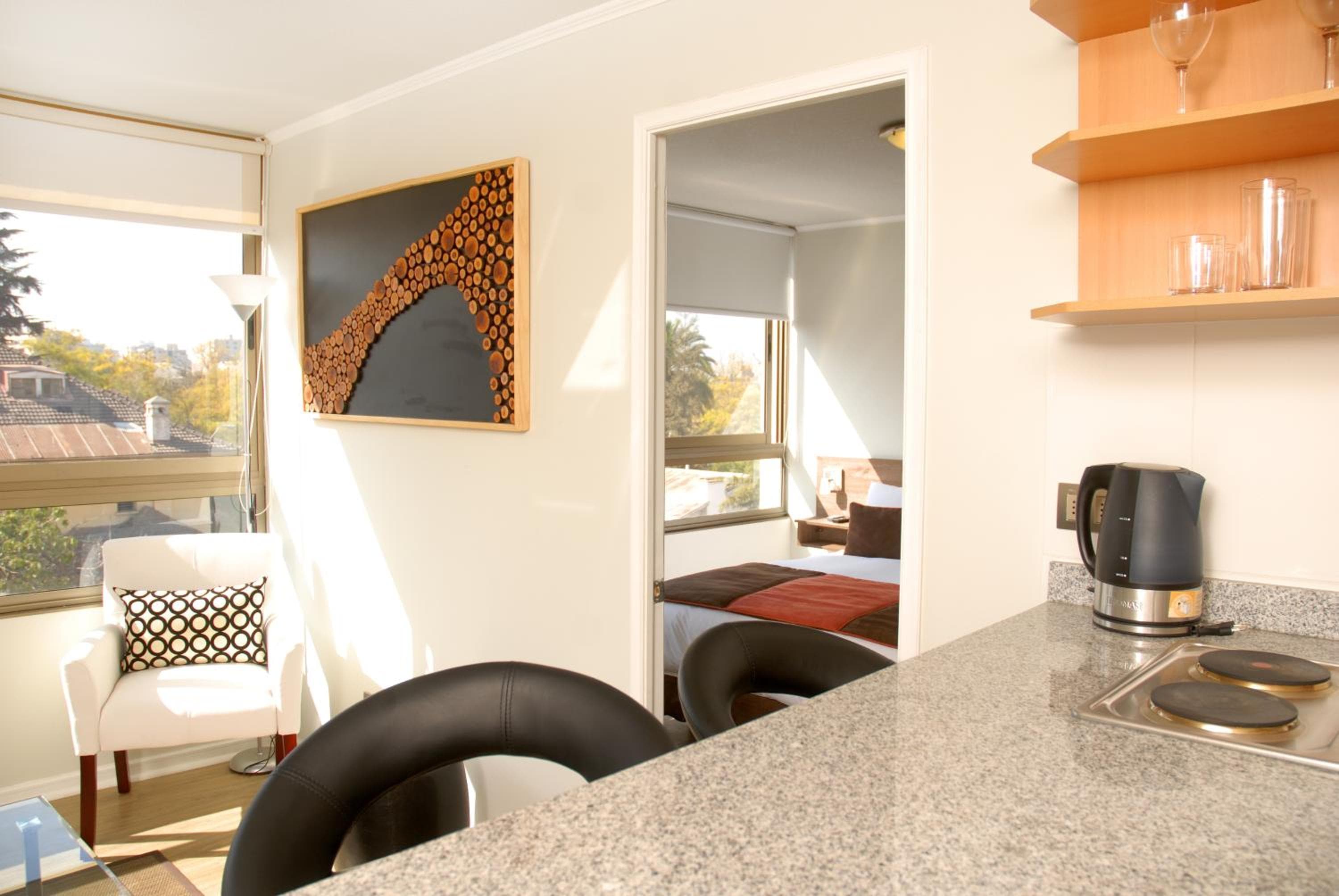 Apart Hotel Providencia, Santiago, photo 5