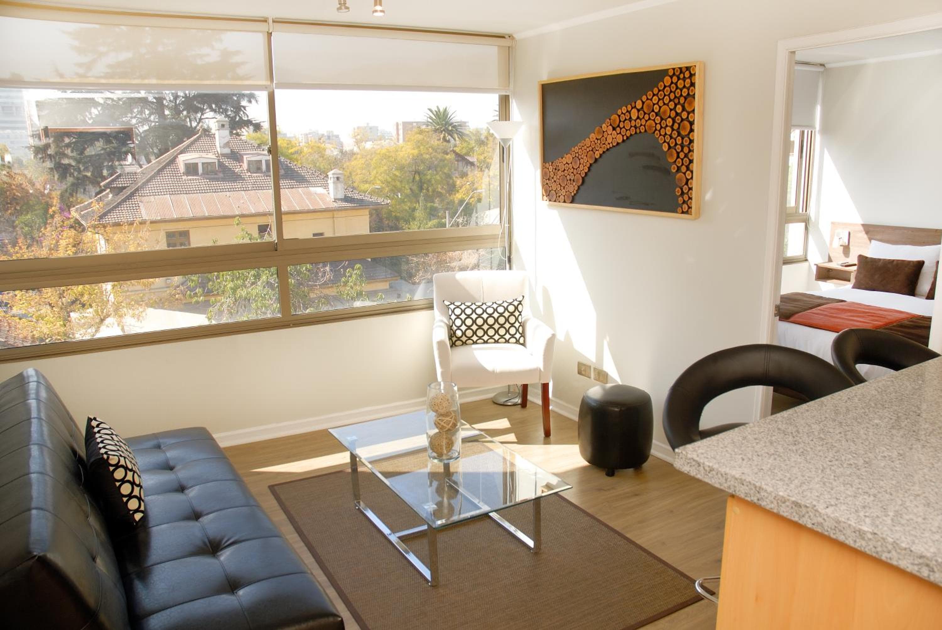 Apart Hotel Providencia, Santiago, photo 3