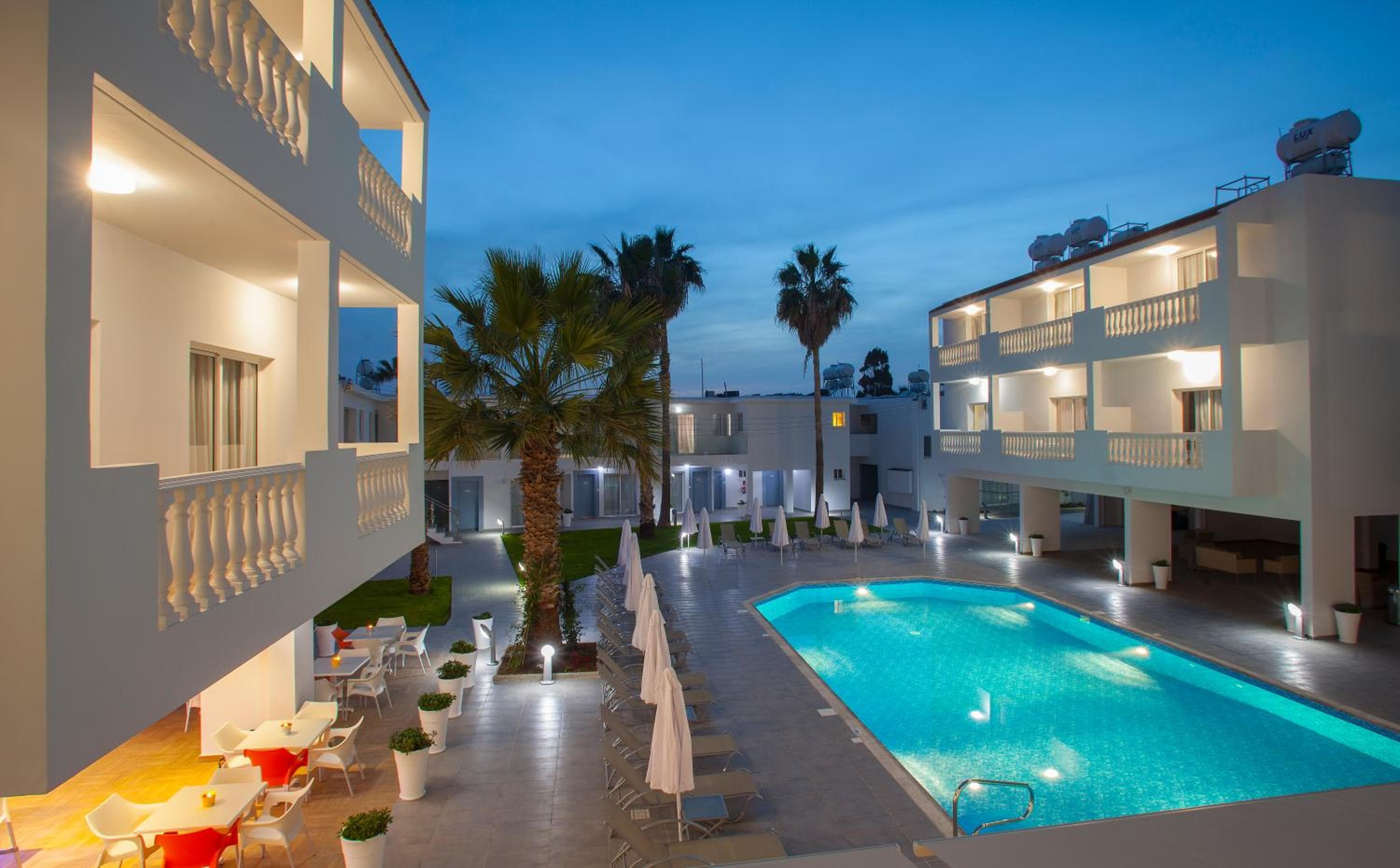 Princessa Vera Hotel Apartments, Paphos City