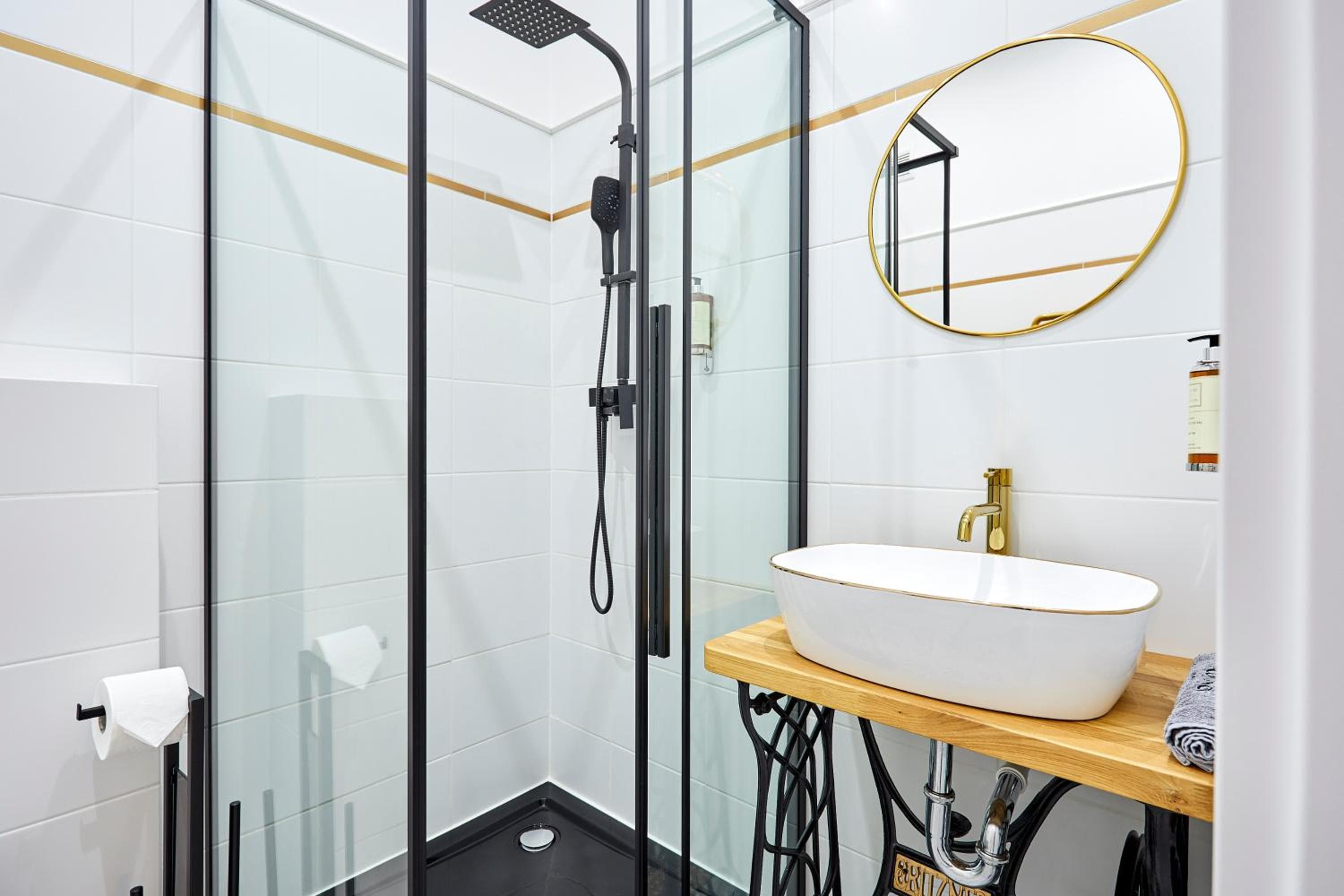 Bathroom at NOOK NOOK Apartments Katarzyny 2