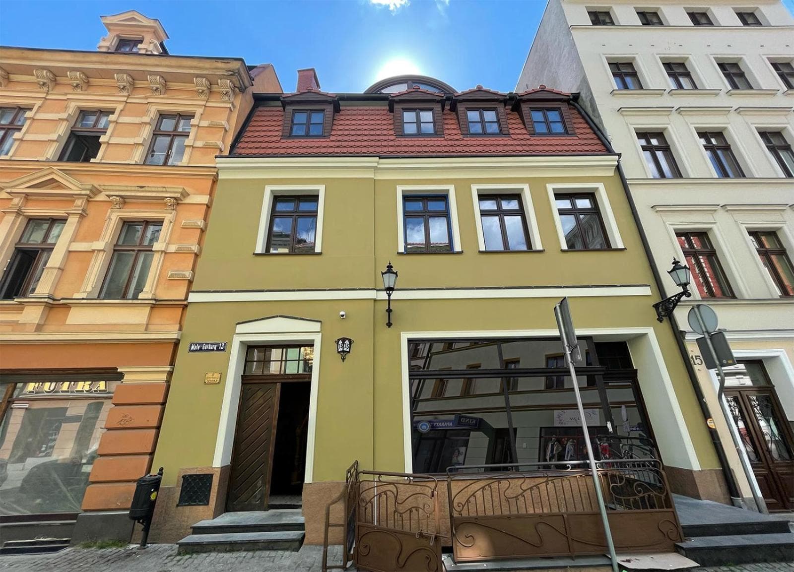 Apartamenty Małe Garbary, Toruń