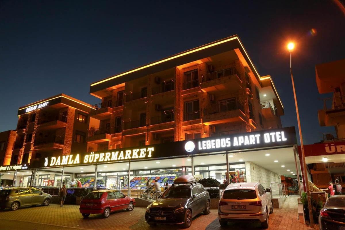 Lebedos Apart Hotel 1, Gumuldur