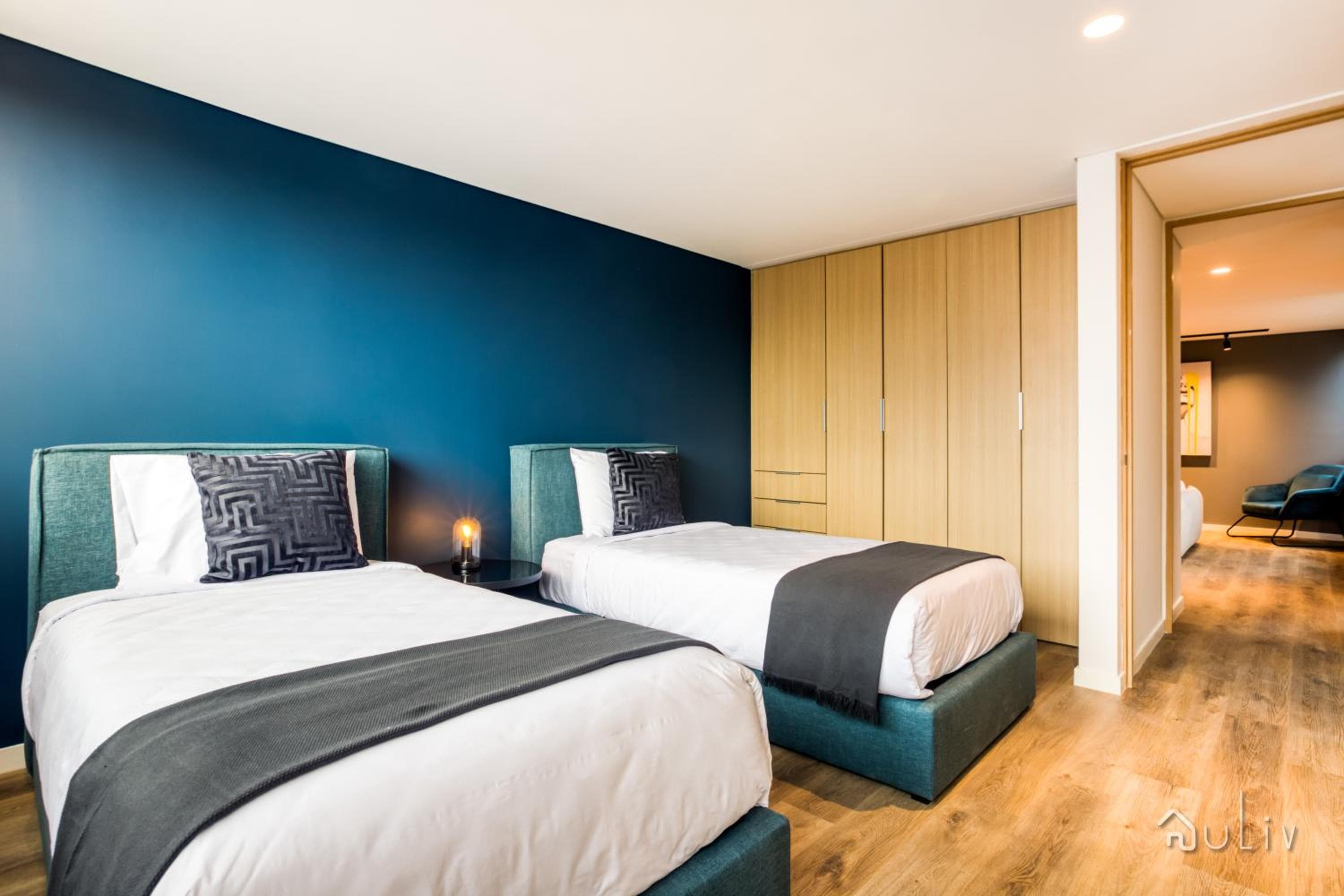 Bedroom at ULIV Polanco