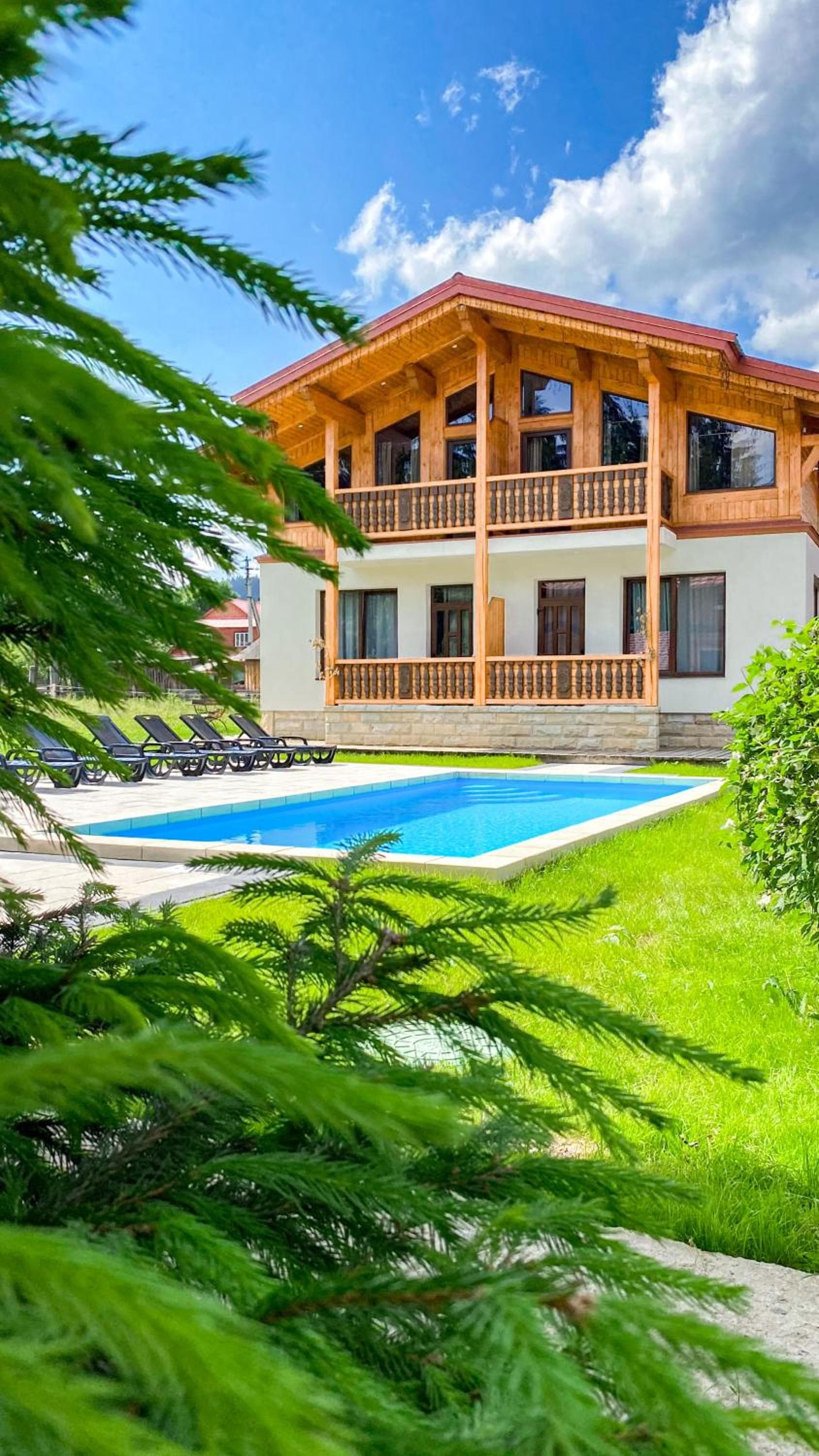 Apartments Chalet Girska Hatyna, Vorokhta