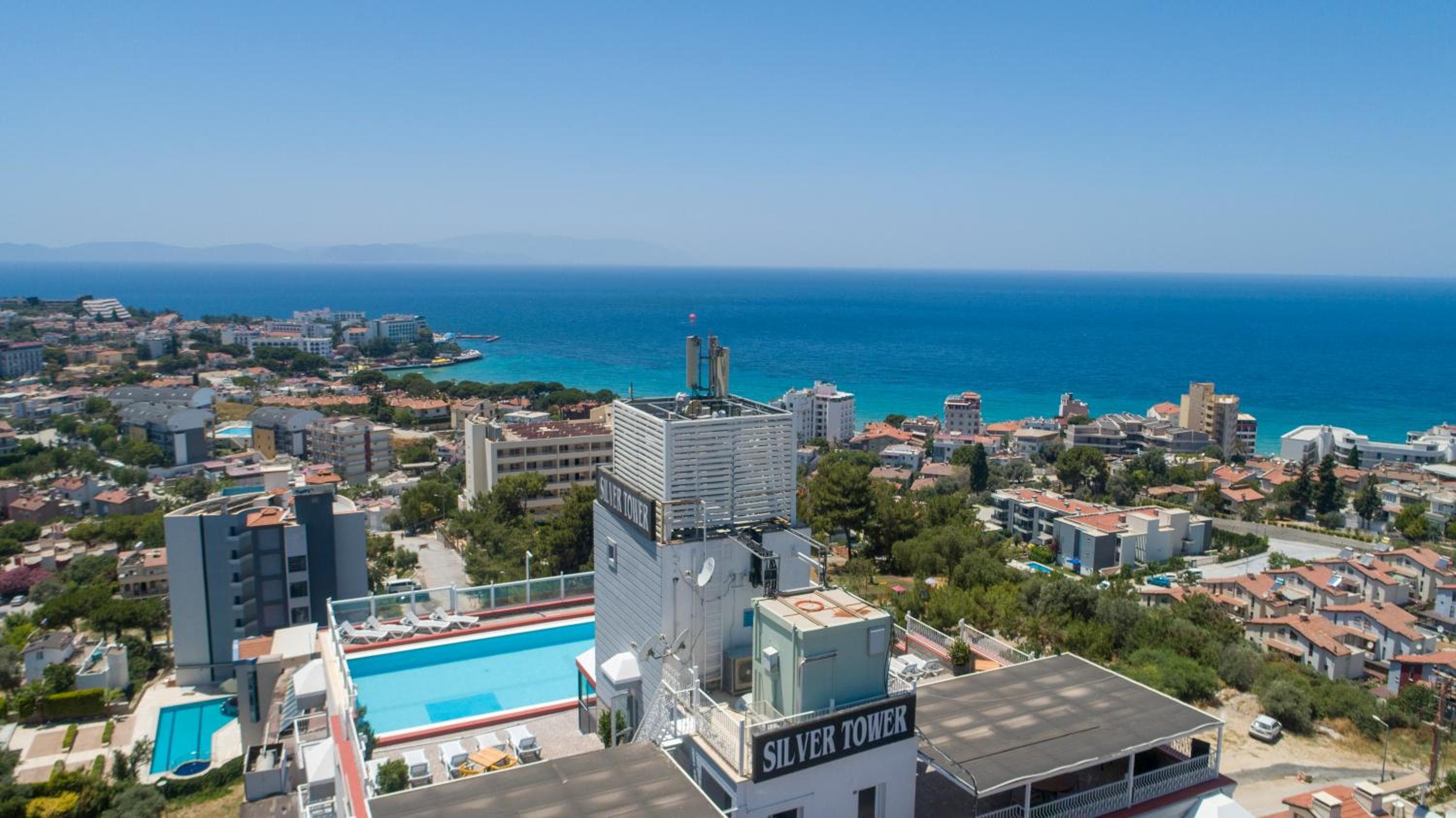 Silver Tower Family Apart Otel, Kusadası