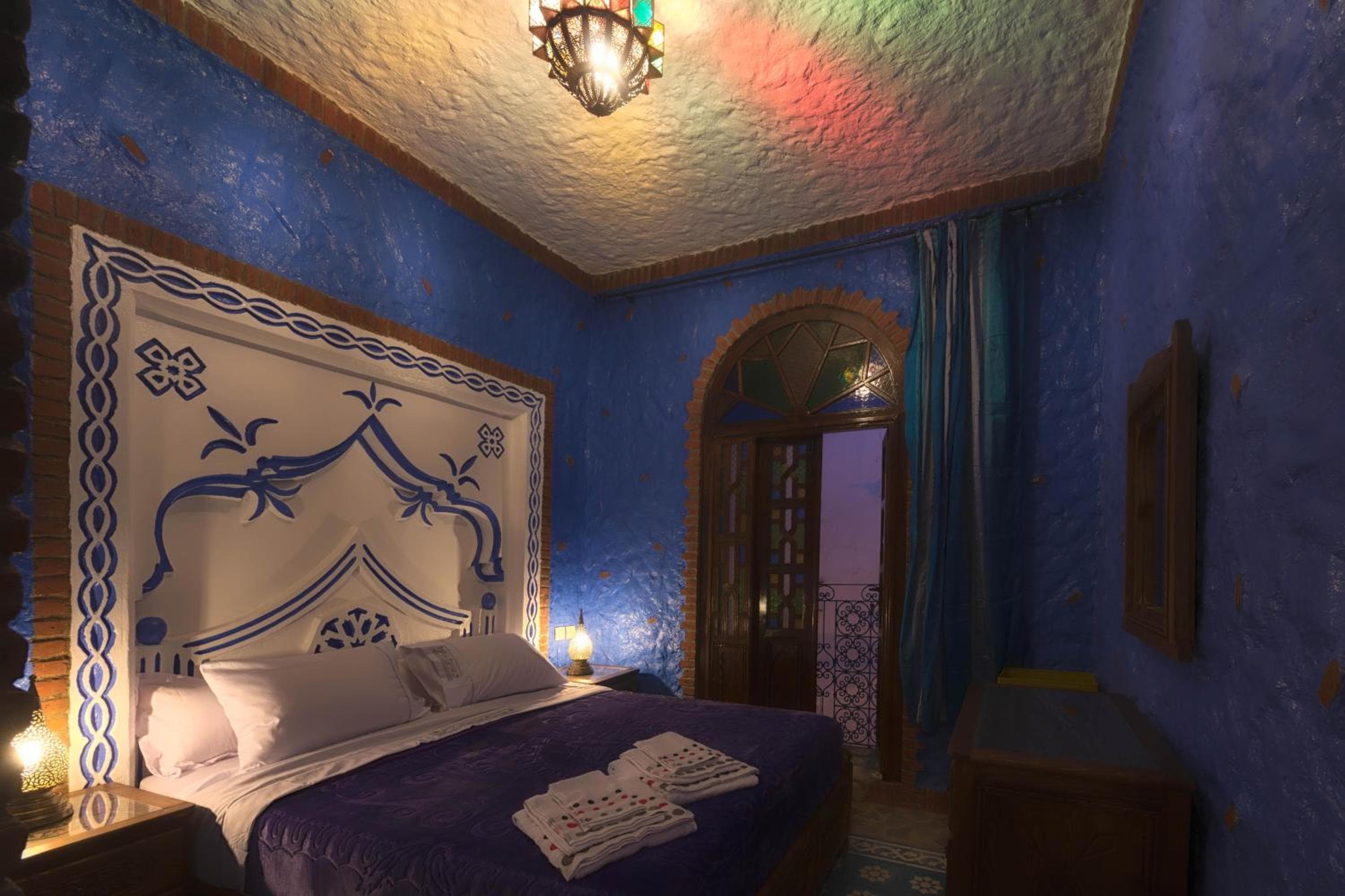 Résidence Hoteliére Chez Aziz, Chefchaouene, photo 2