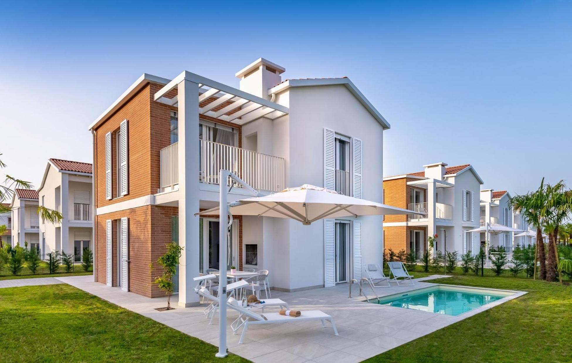Pareus Beach Resort, Caorle