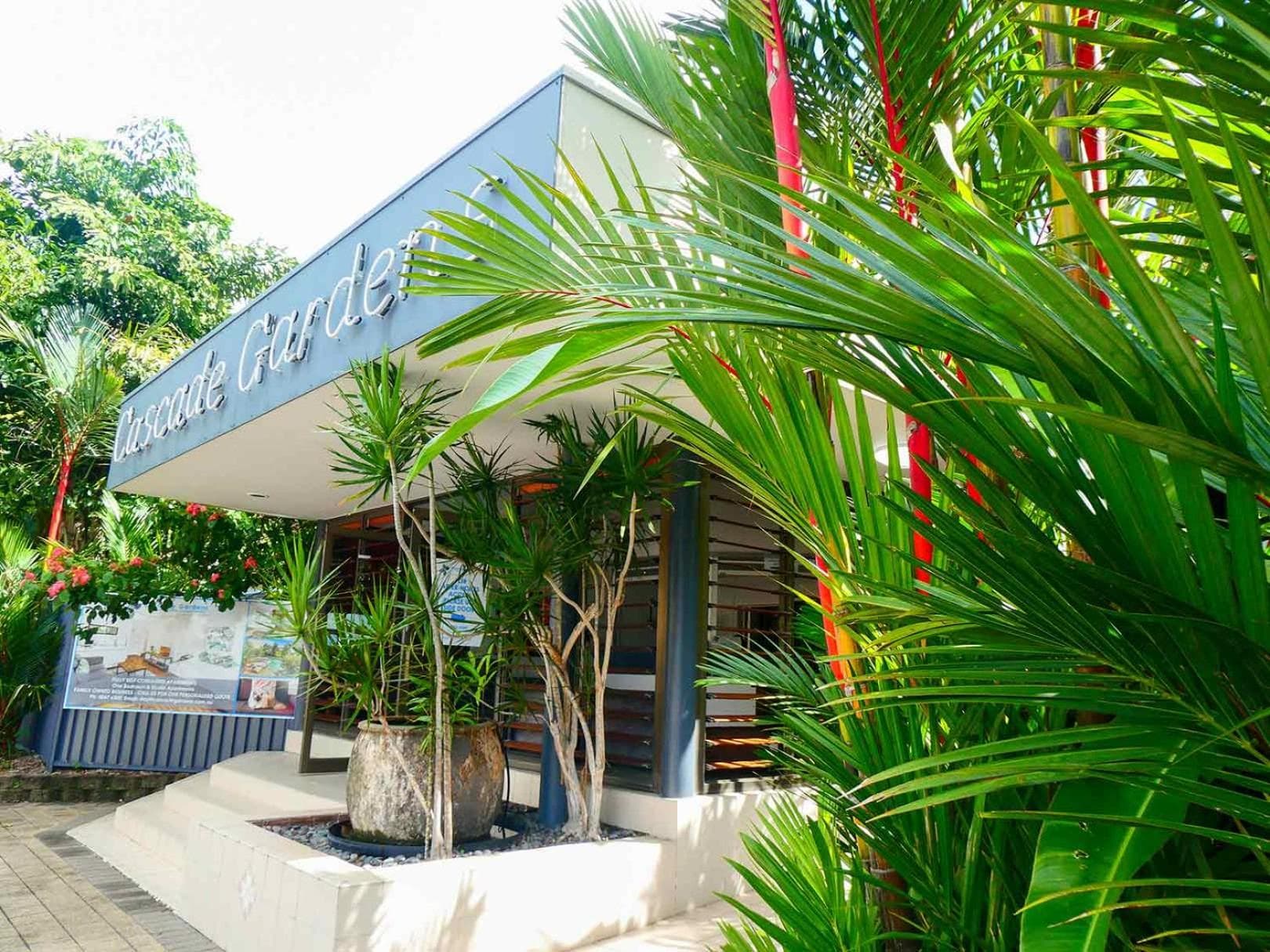 Cascade Gardens, Cairns