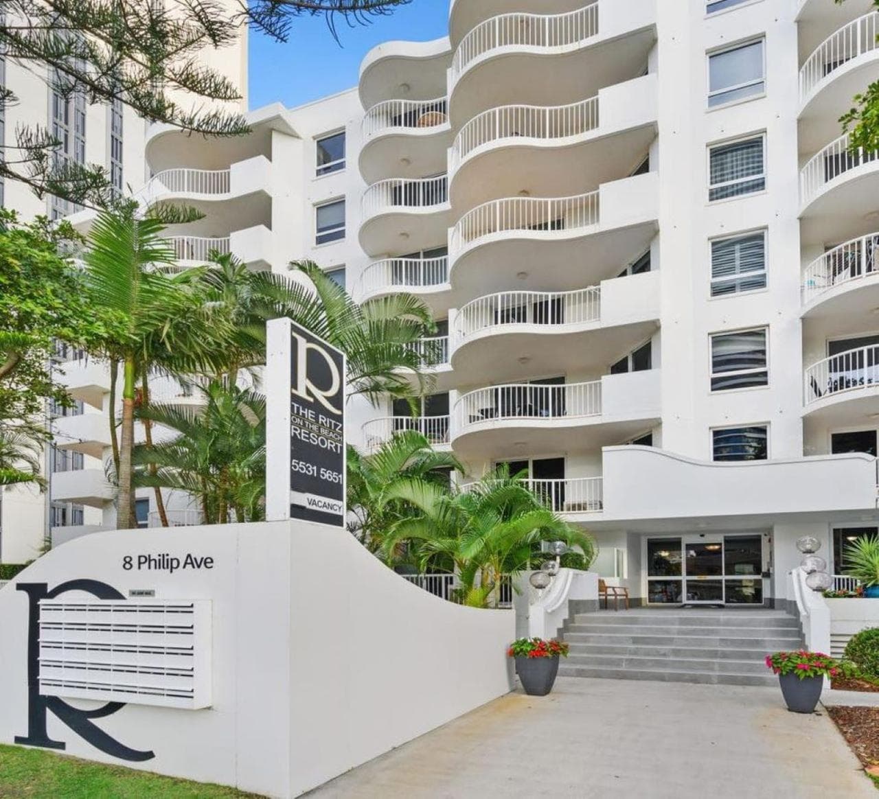 The Ritz Resort Heated Pool, Gold Coast