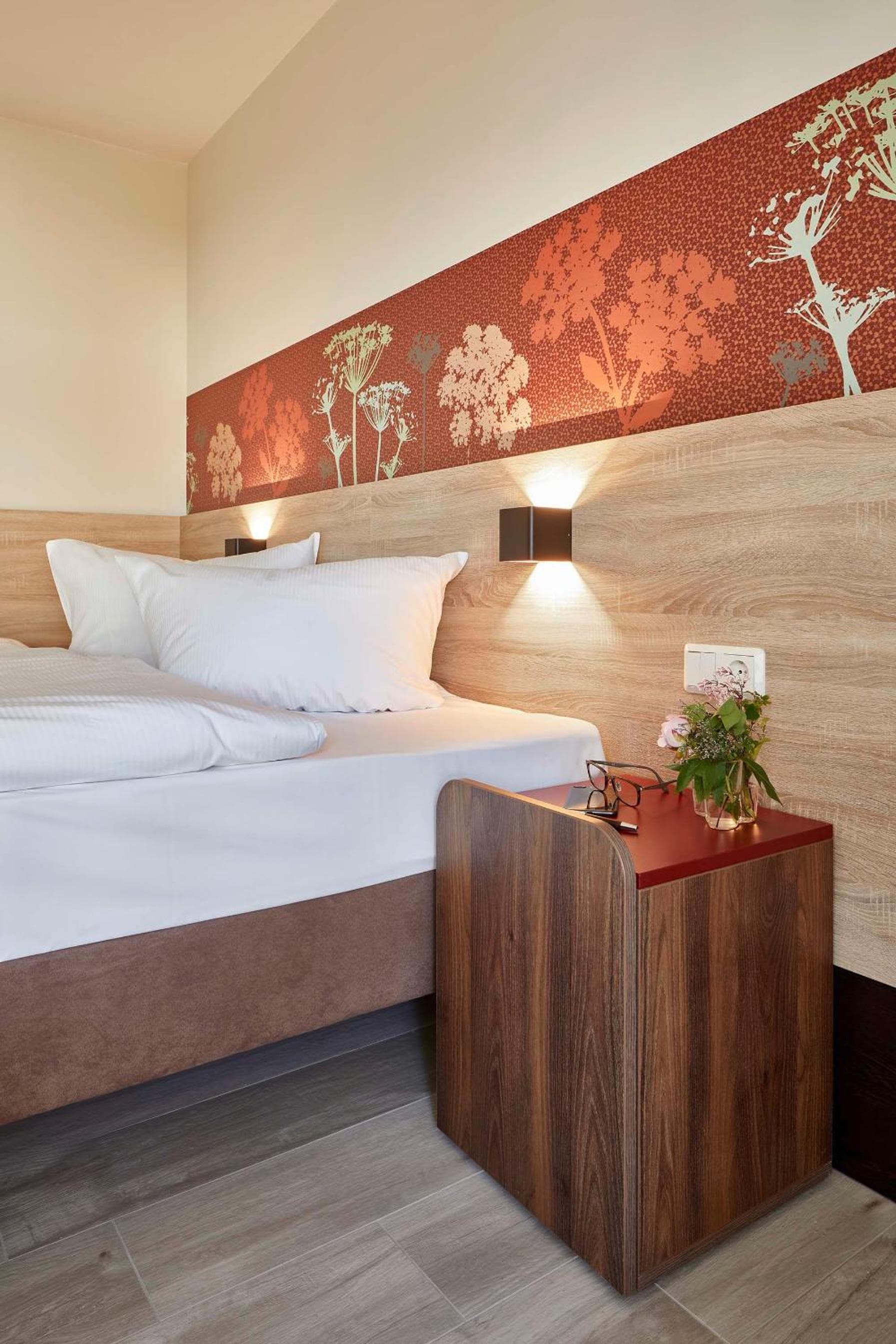 Hotel room at Feriendorf Rerik