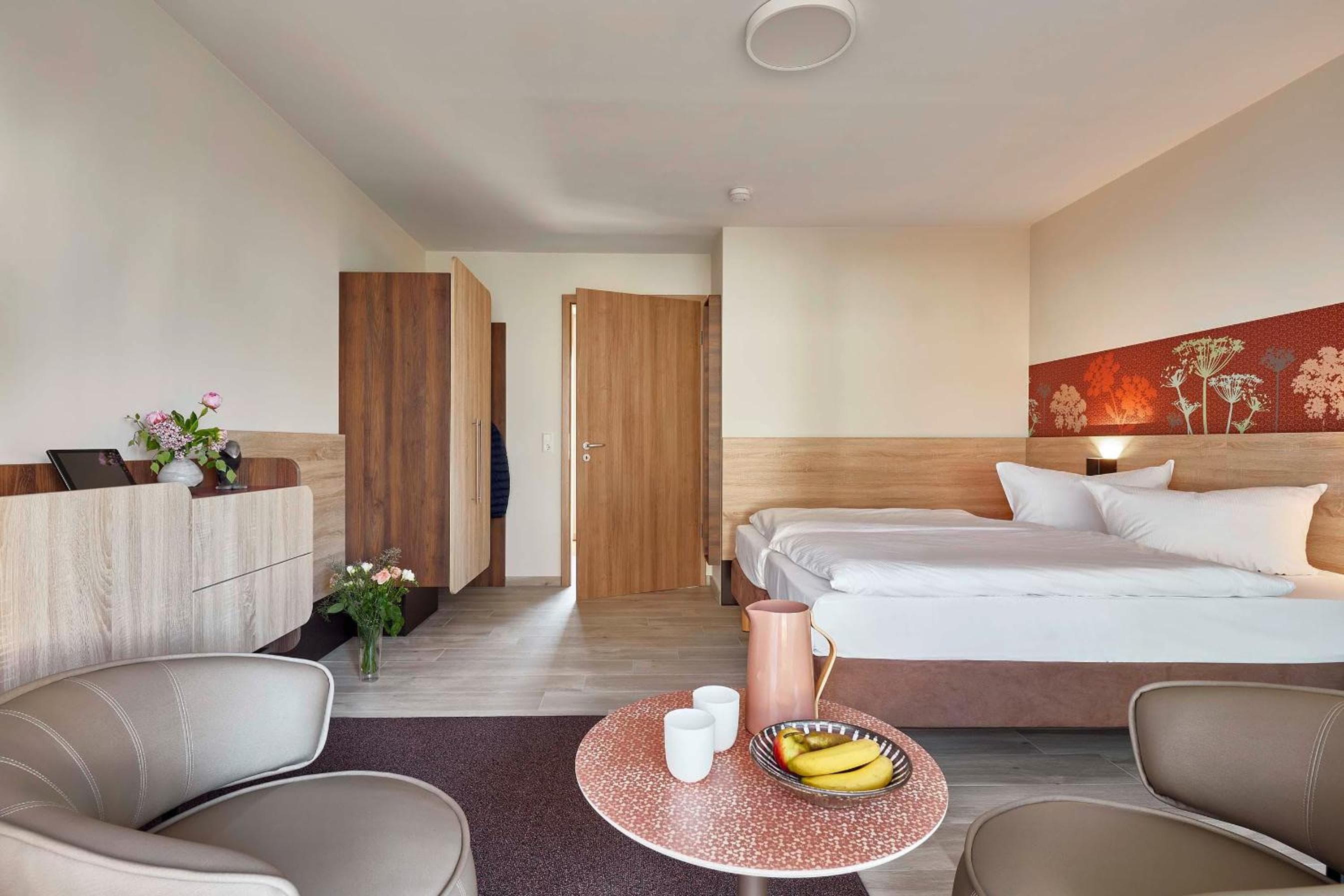 Hotel room at Feriendorf Rerik