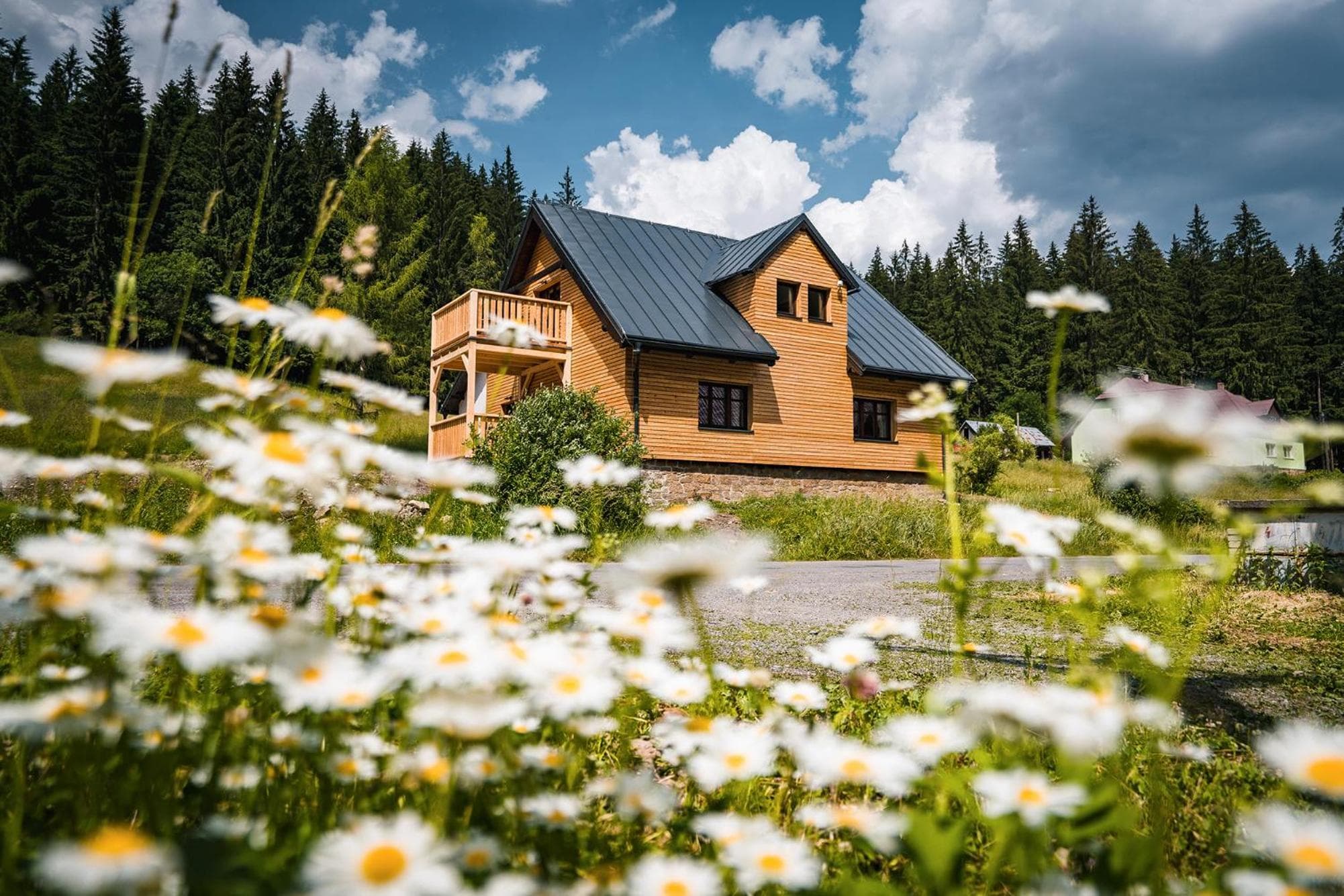 Apartmány Mezivodí, Kyčera