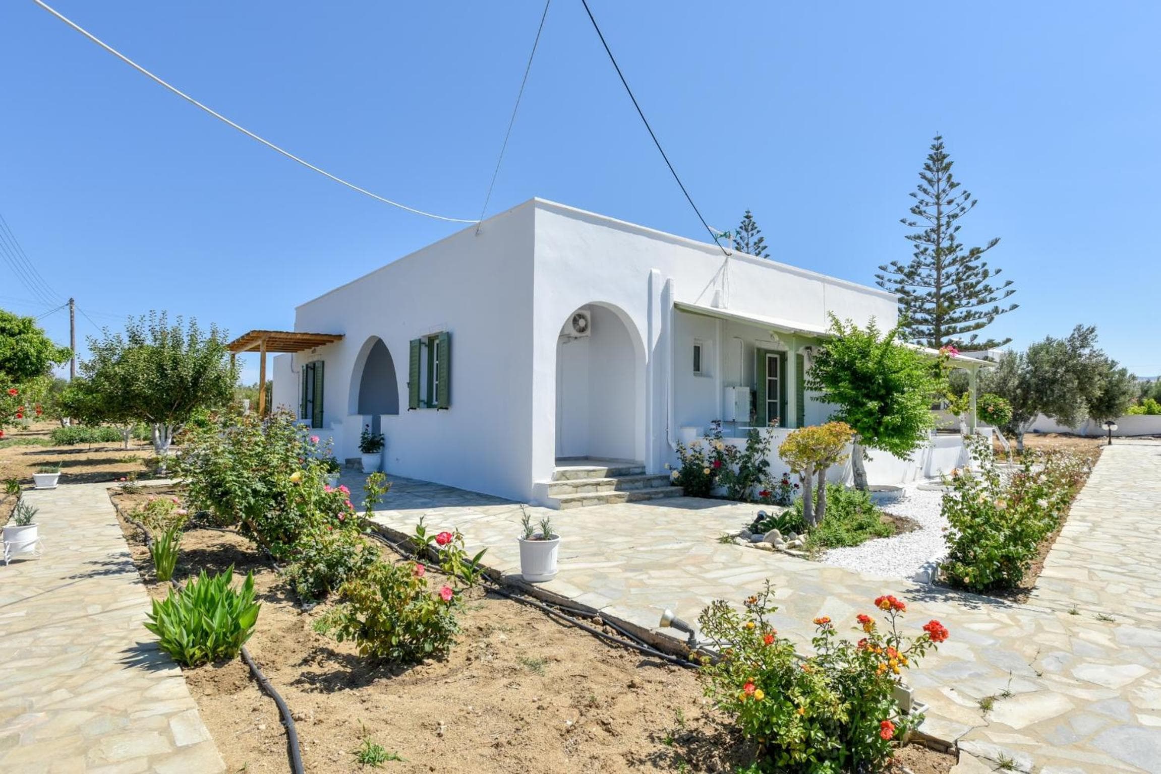 Naxian Garden of Senses, Agia Anna Naxos