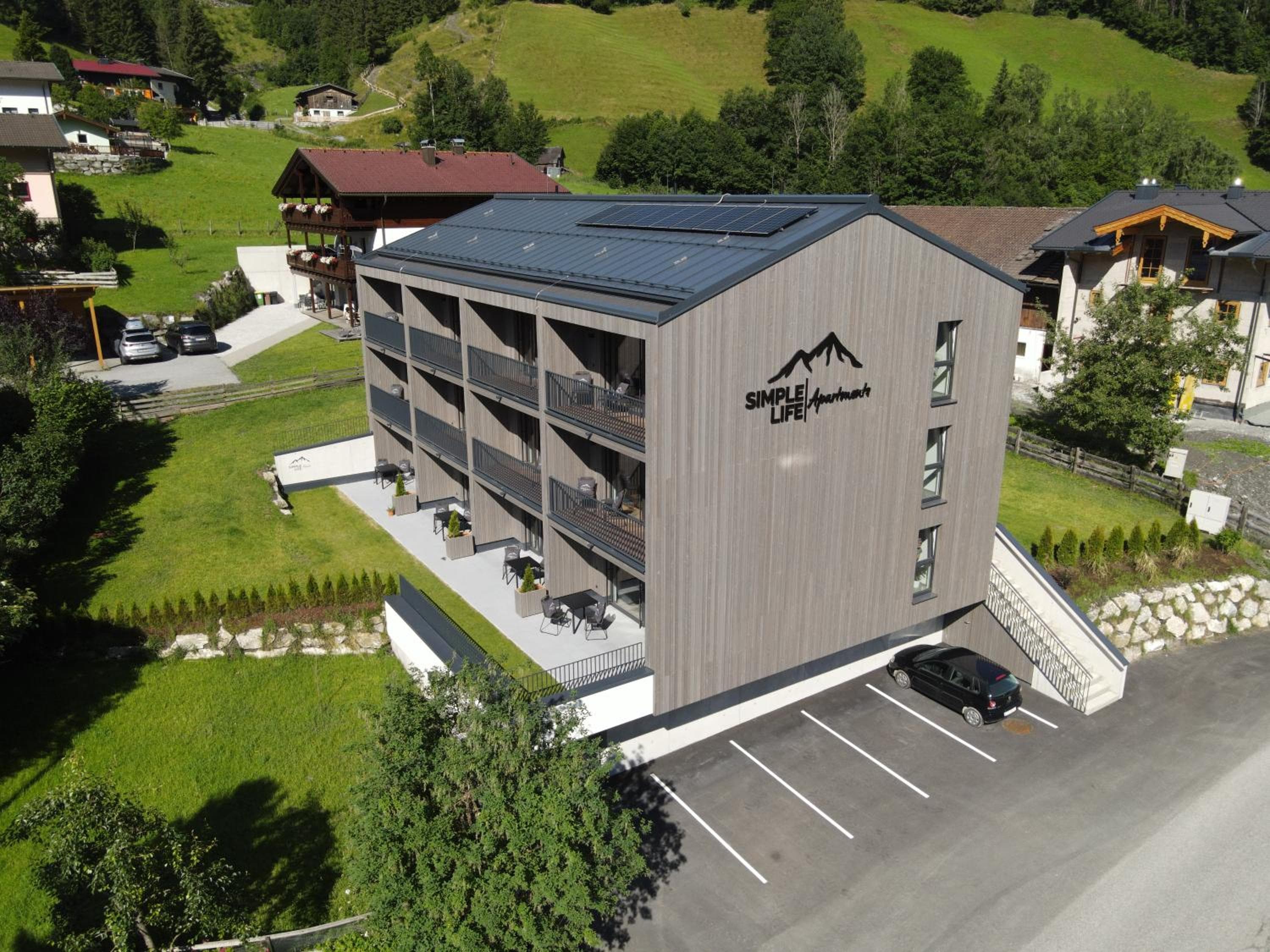 Simple Life Apartments, Rauris