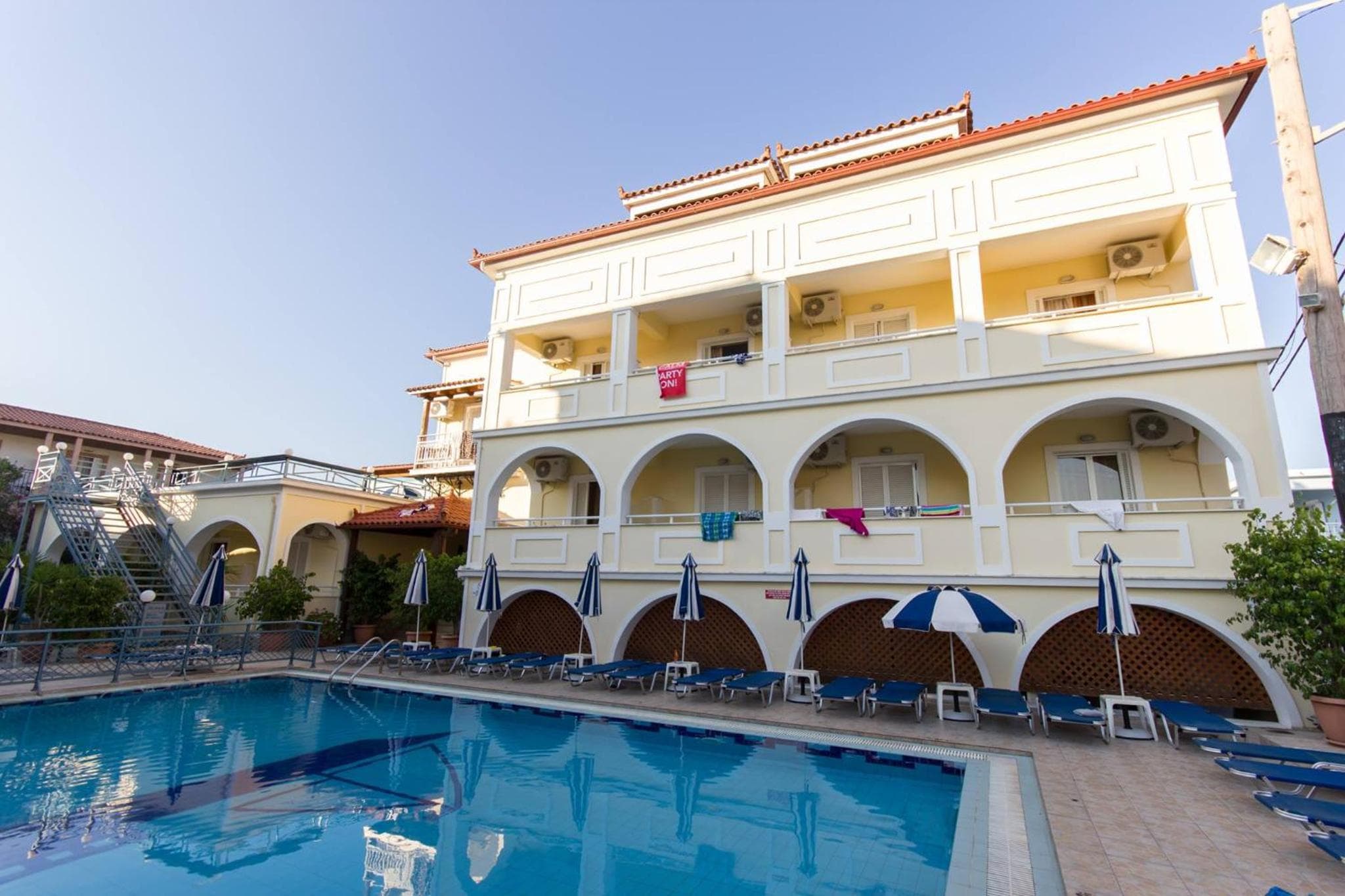 Alkyonis hotel, Laganas