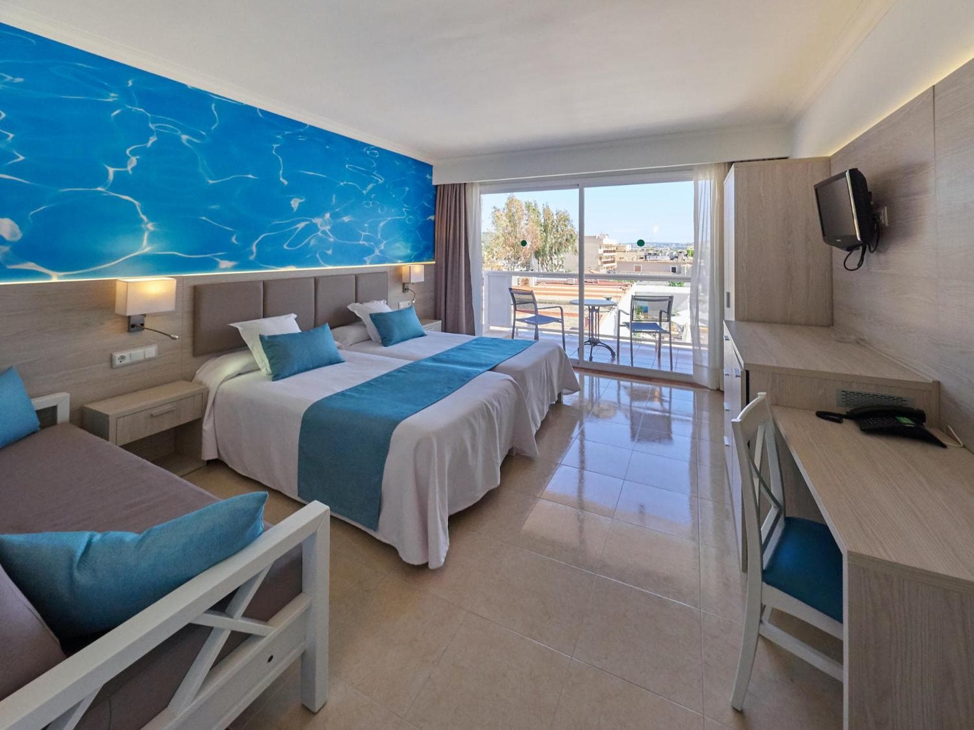 Aparthotel y Hotel Paguera Beach, Paguera, photo 4