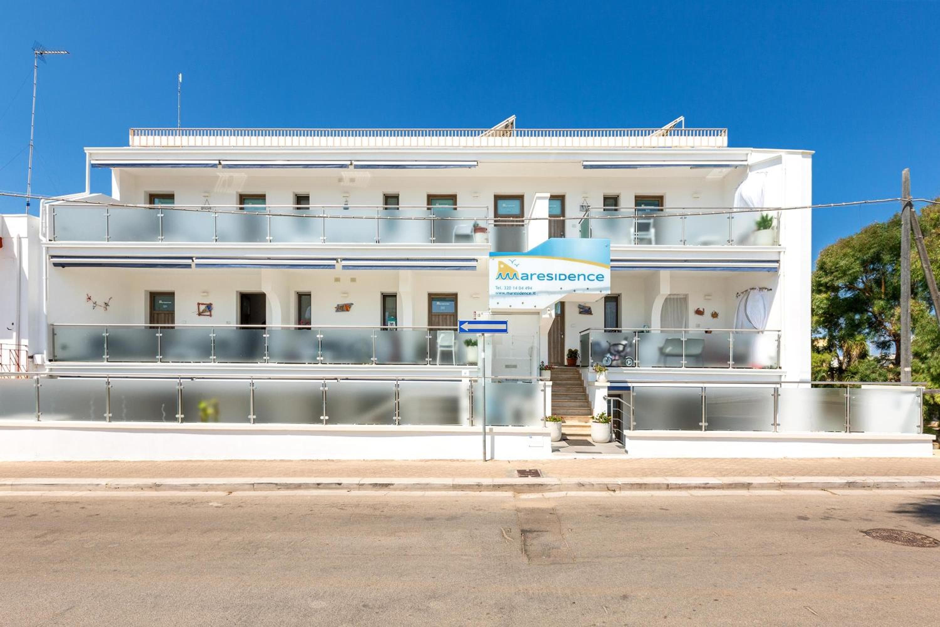 Maresidence - il Residence sul mare a Torre Pali, Torre Pali 