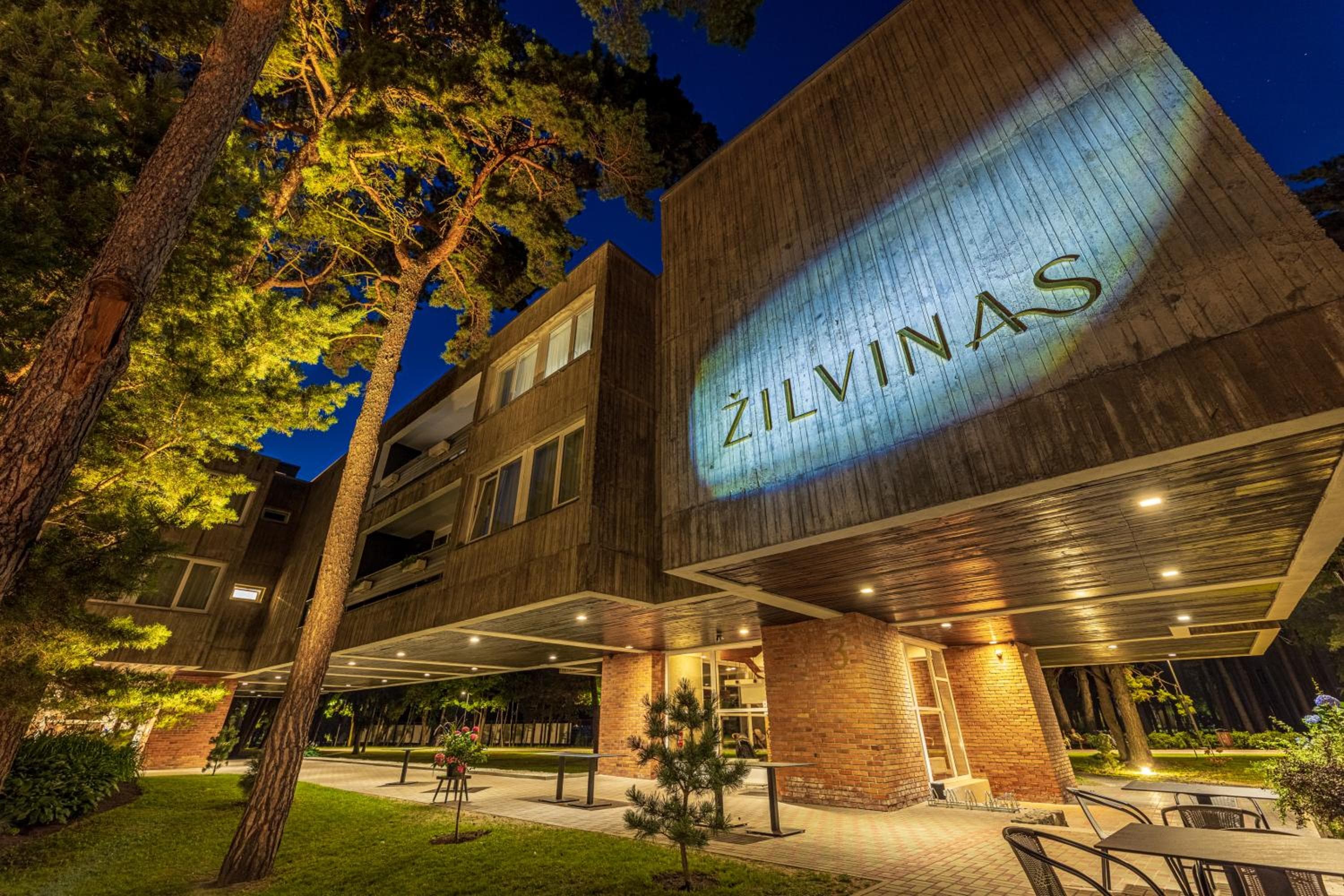 Žilvinas Hotel, Palanga
